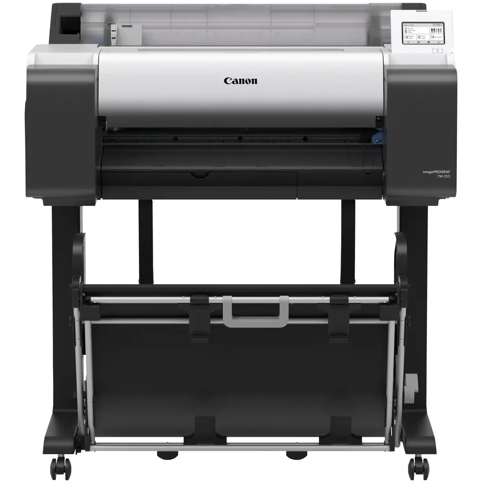 Плоттер струйный Canon iPF TM-255 (6238C003), A1, 24", цветное, 2400x1200 dpi, USB, Gigabit Ethernet