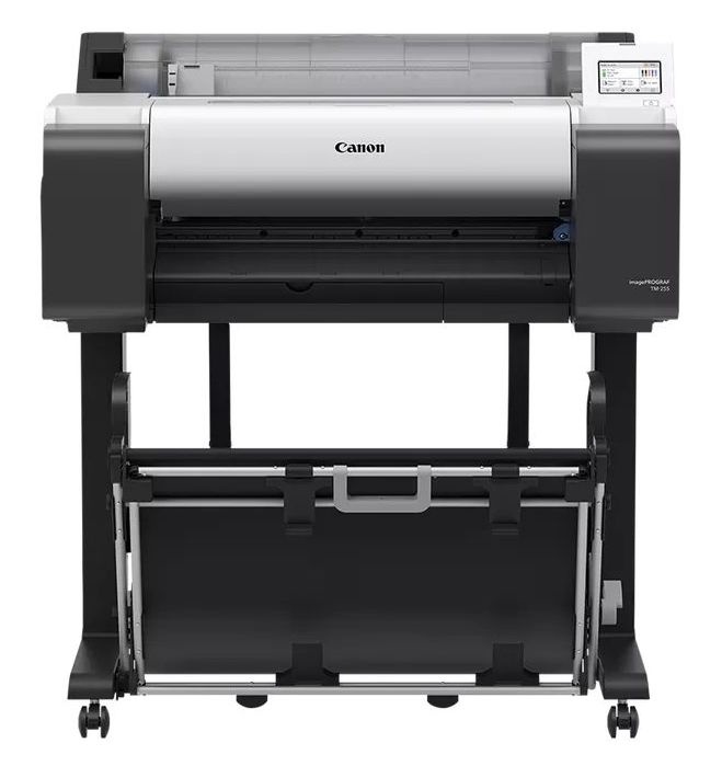 Плоттер струйный Canon iPF TM-255 (6238C003), A1, 24", цветное, 2400x1200 dpi, USB, Gigabit Ethernet