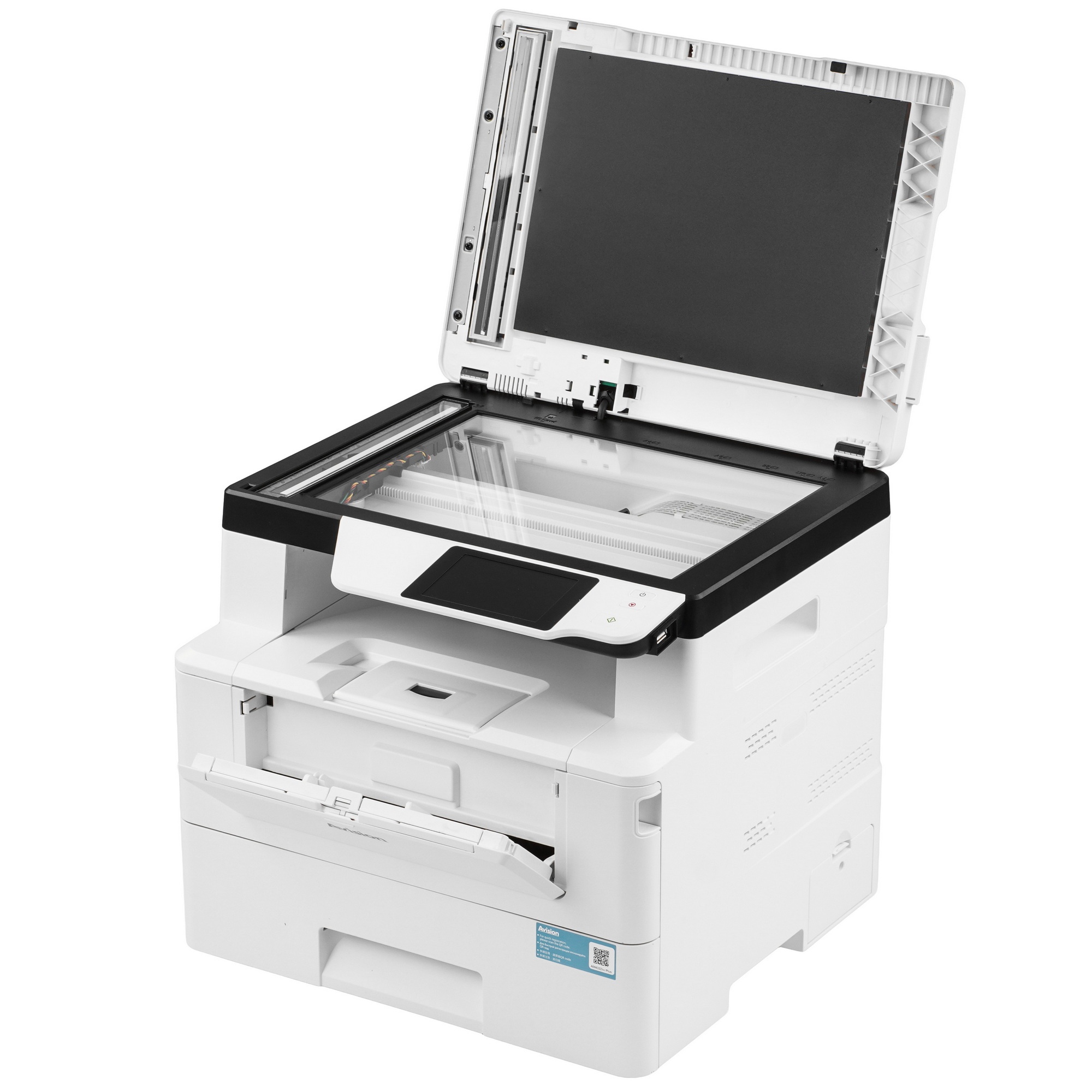 МФУ лазерный Avision AM43A Plus, A4, ч/б, печ. 43 стр/мин., скан. до 36 стр/мин., 1200x1200 dpi, Eth
