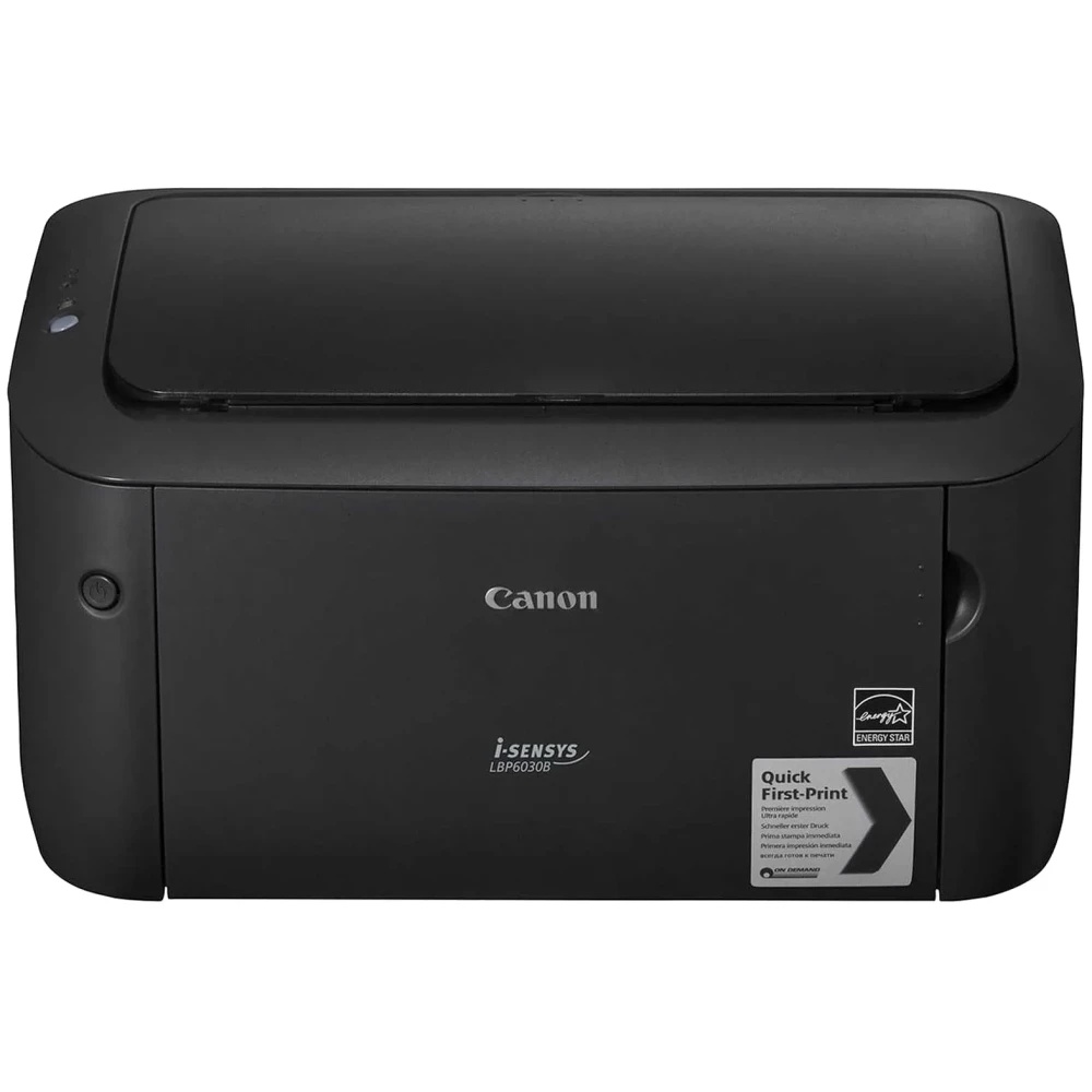Принтер лазерный Canon i-Sensys LBP6030B (8468B006), A4, ч/б, печ. до 18 стр/мин., 600 x 600 dpi, US