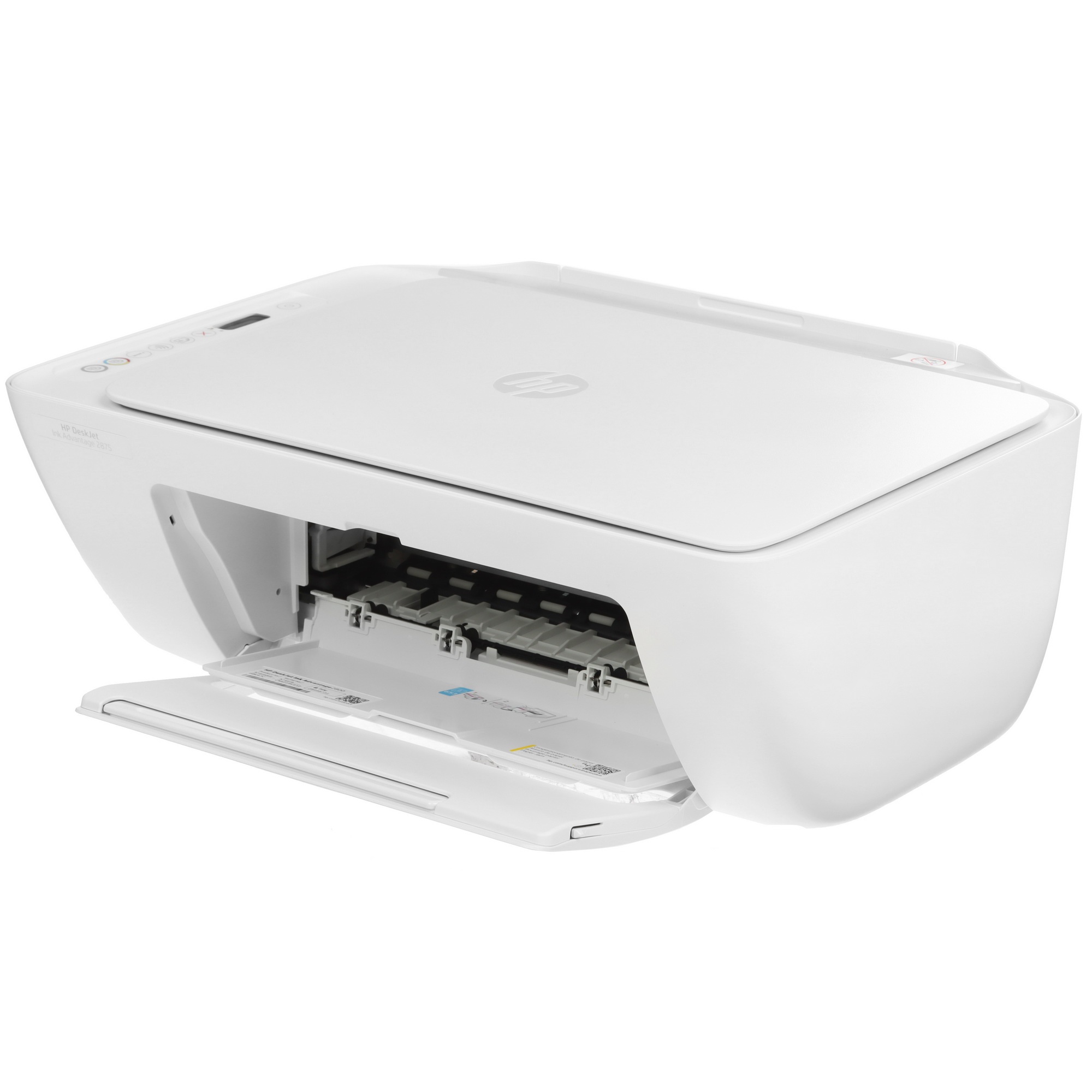 МФУ струйный HP DeskJet Ink Advantage 2875 (60K47C), A4, цветной, печ. 7.5 стр/мин. (ч/б) 5.5 стр/ми