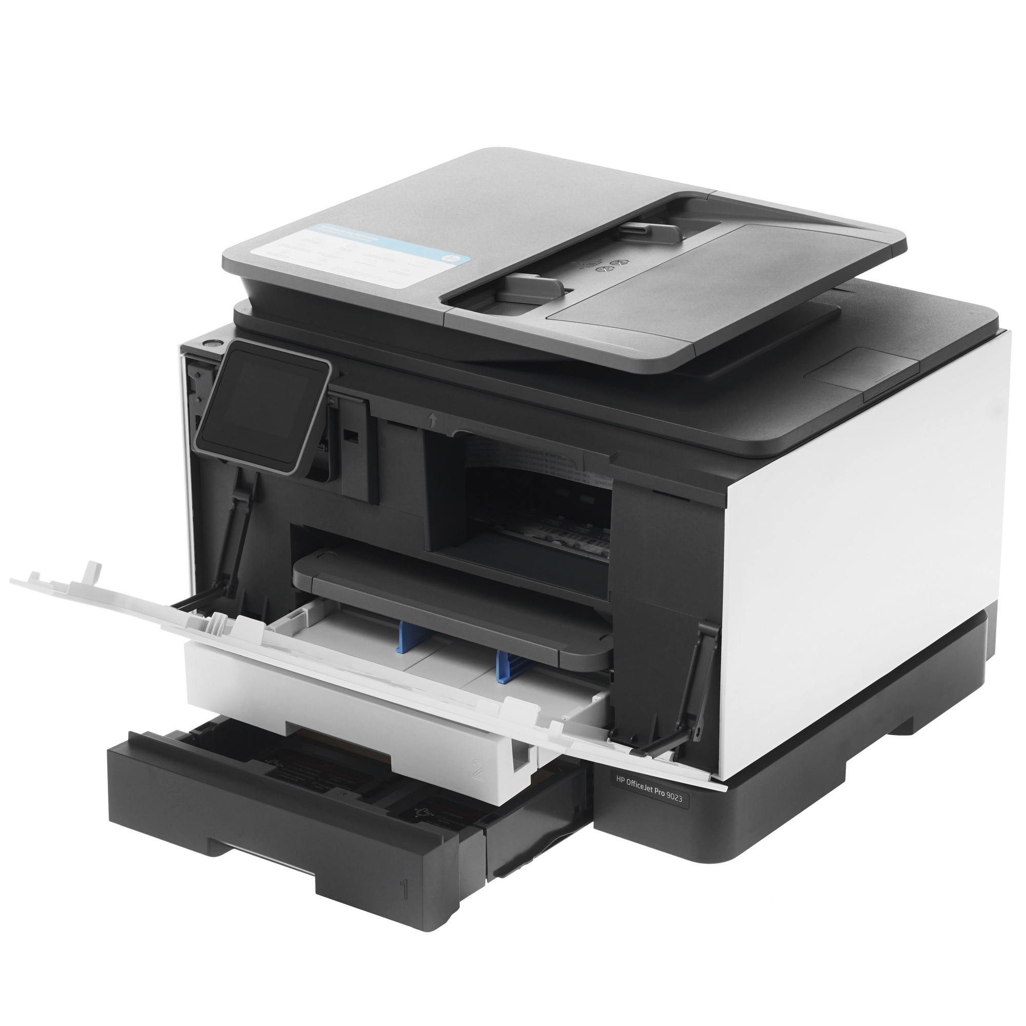 МФУ струйный HP Officejet Pro 9023 AiO (1MR70B), A4, цветной, до 24 стр/мин. (ч/б) до 20 стр/мин. (ц
