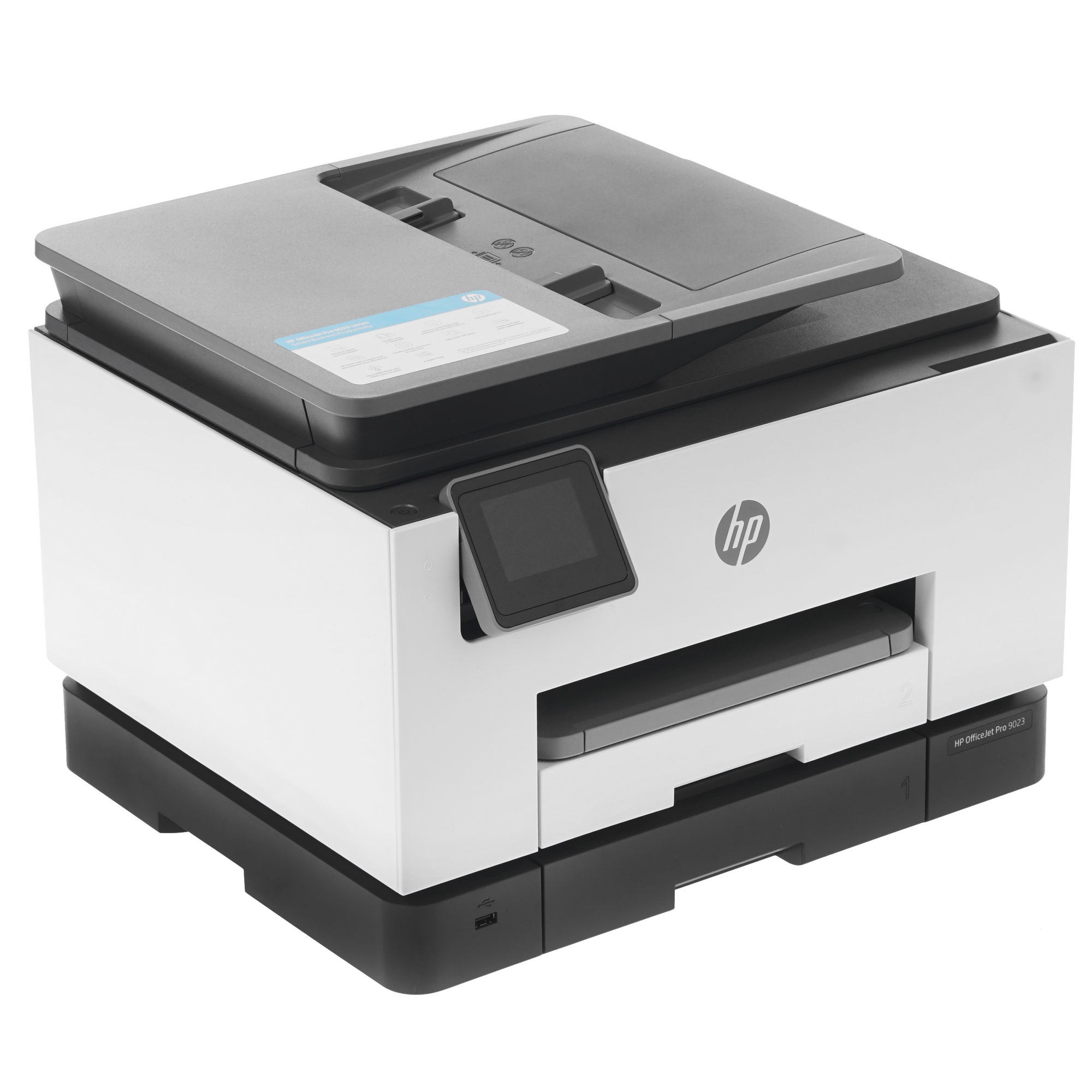 МФУ струйный HP Officejet Pro 9023 AiO (1MR70B), A4, цветной, до 24 стр/мин. (ч/б) до 20 стр/мин. (ц