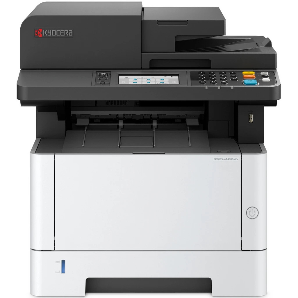 МФУ лазерный Kyocera Ecosys MA4000wifx (110C1D3NL0) A4 Duplex Wifi белый
