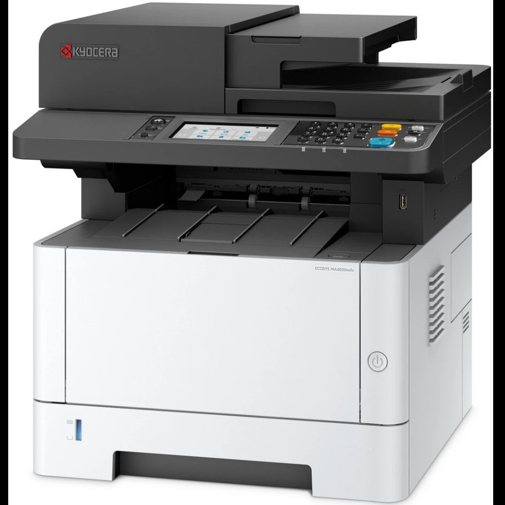 МФУ лазерный Kyocera Ecosys MA4000wifx (110C1D3NL0) A4 Duplex Wifi белый