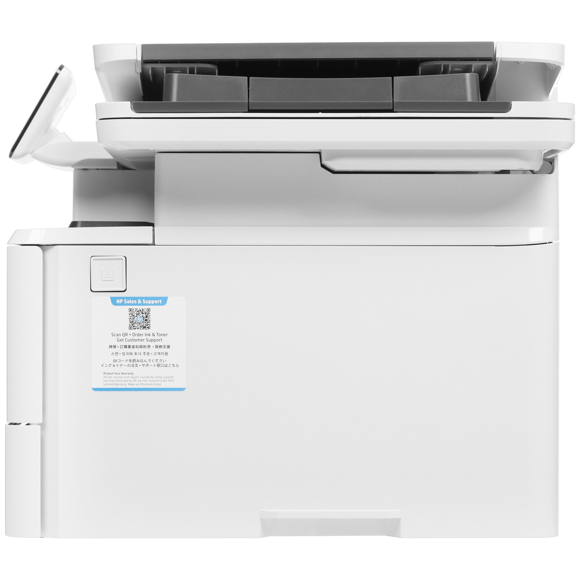 МФУ лазерный HP LaserJet Pro 4103fdw (2Z629A), A4, ч/б, печ. до 40 стр/мин., скан. до 29 стр/мин., 1