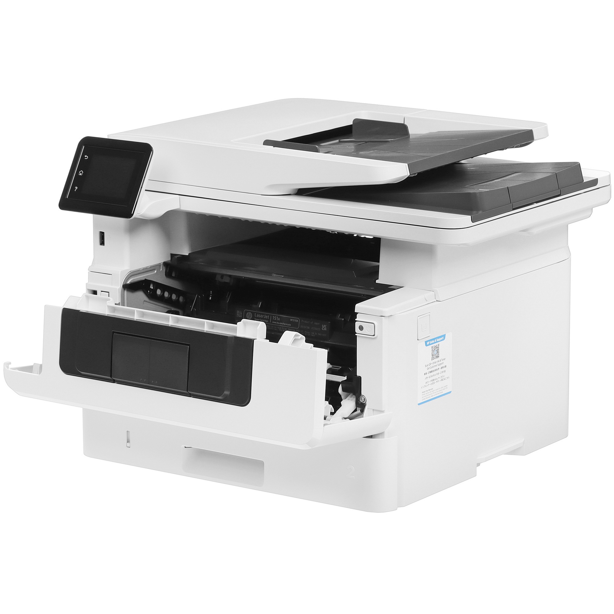 МФУ лазерный HP LaserJet Pro 4103fdw (2Z629A), A4, ч/б, печ. до 40 стр/мин., скан. до 29 стр/мин., 1