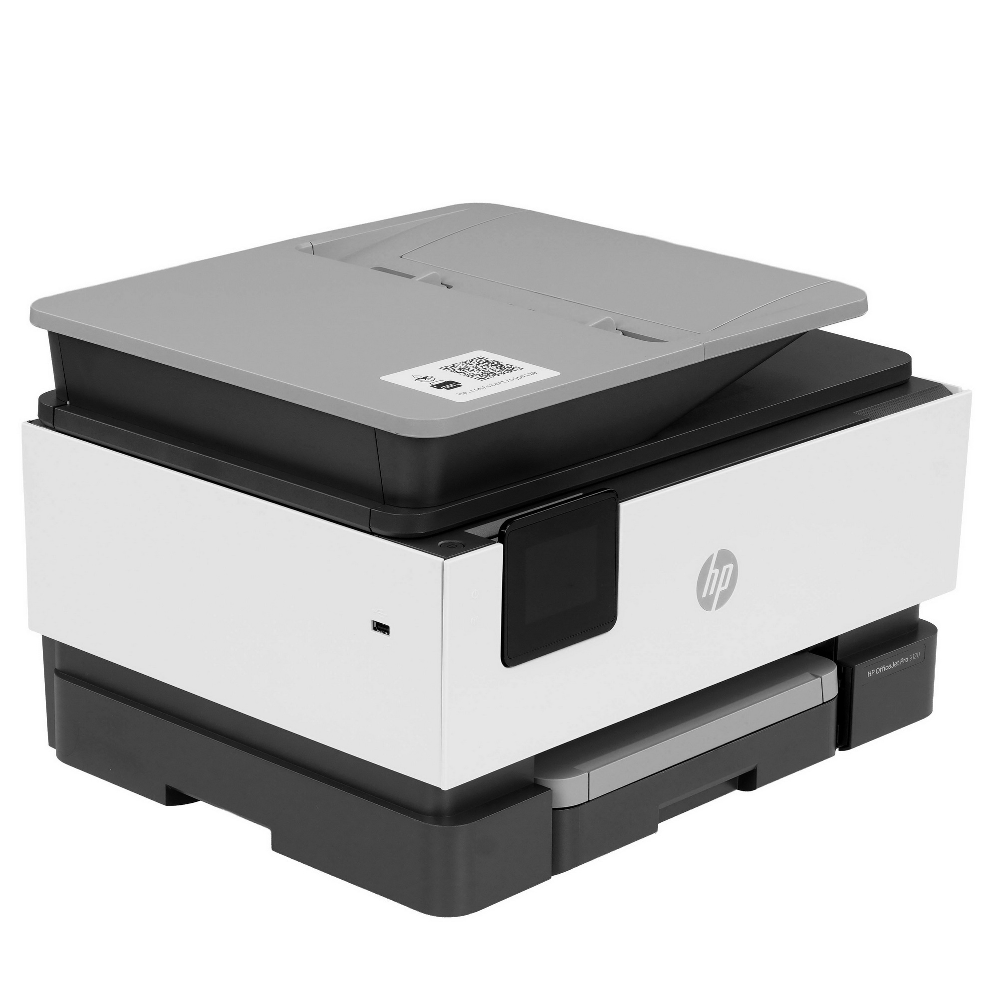 МФУ струйный HP OfficeJet Pro 9120, A4, цветной, печ. до 22/18 стр/мин. (ч/б/цв.), скан. до 8 стр/ми