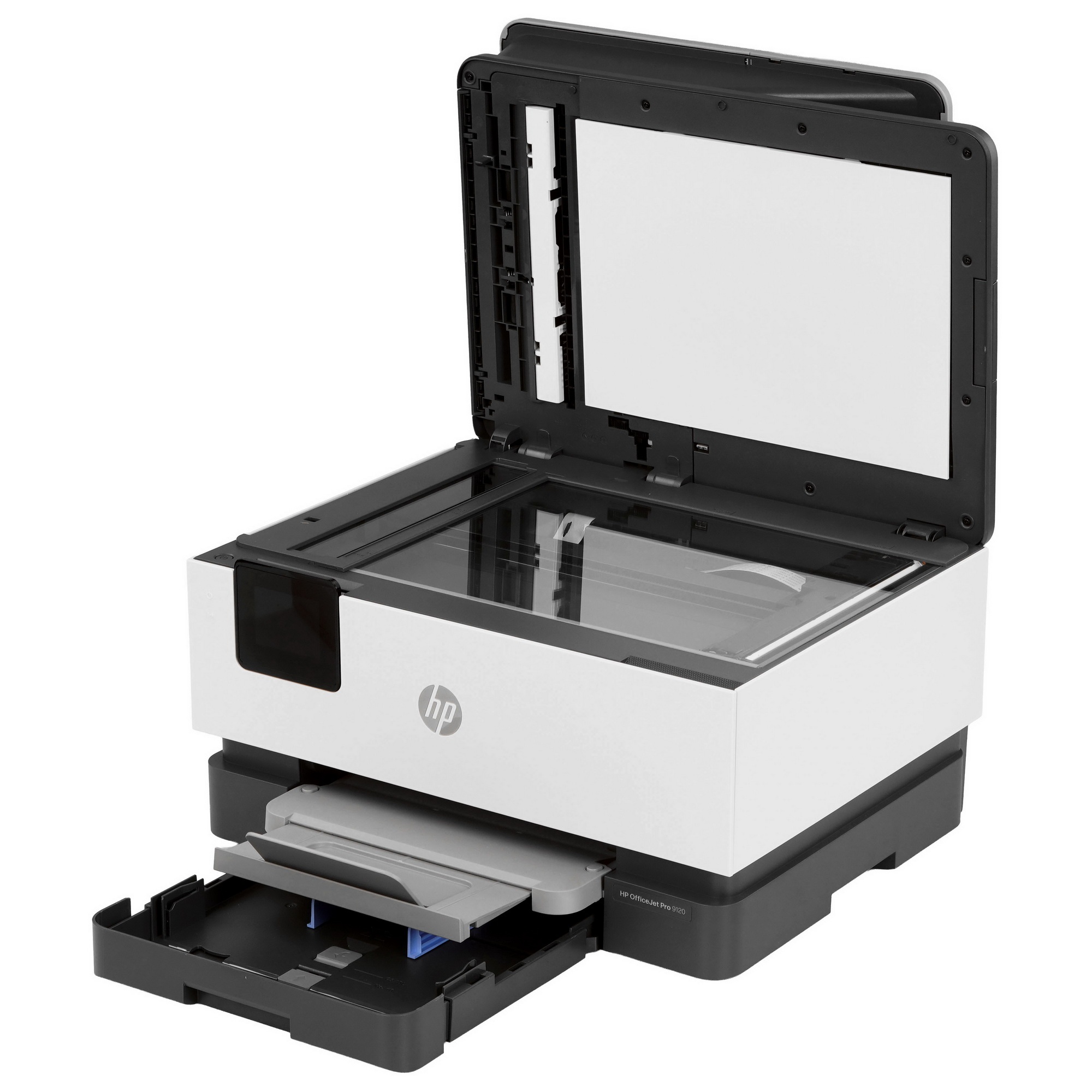 МФУ струйный HP OfficeJet Pro 9120, A4, цветной, печ. до 22/18 стр/мин. (ч/б/цв.), скан. до 8 стр/ми