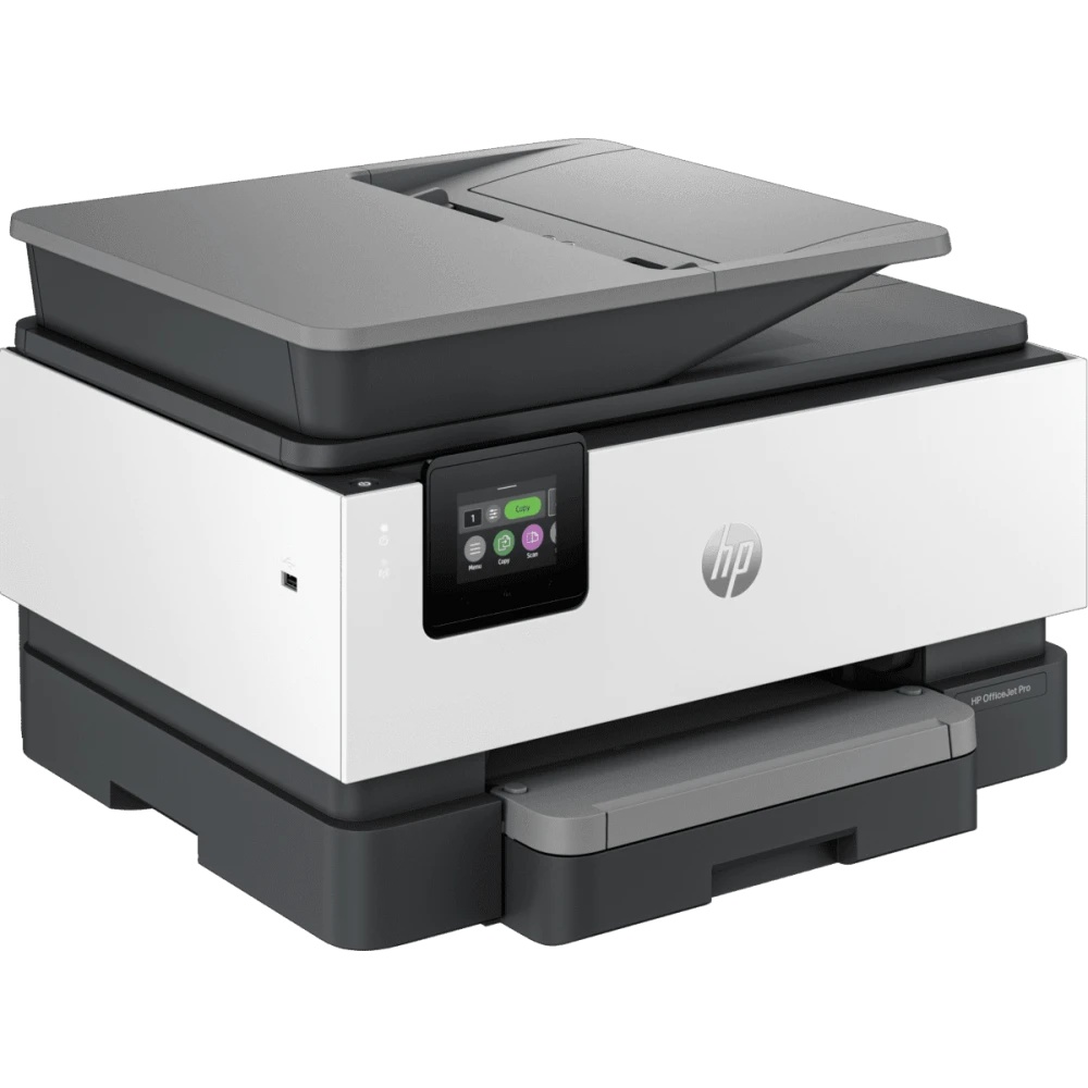 МФУ струйный HP OfficeJet Pro 9120, A4, цветной, печ. до 22/18 стр/мин. (ч/б/цв.), скан. до 8 стр/ми