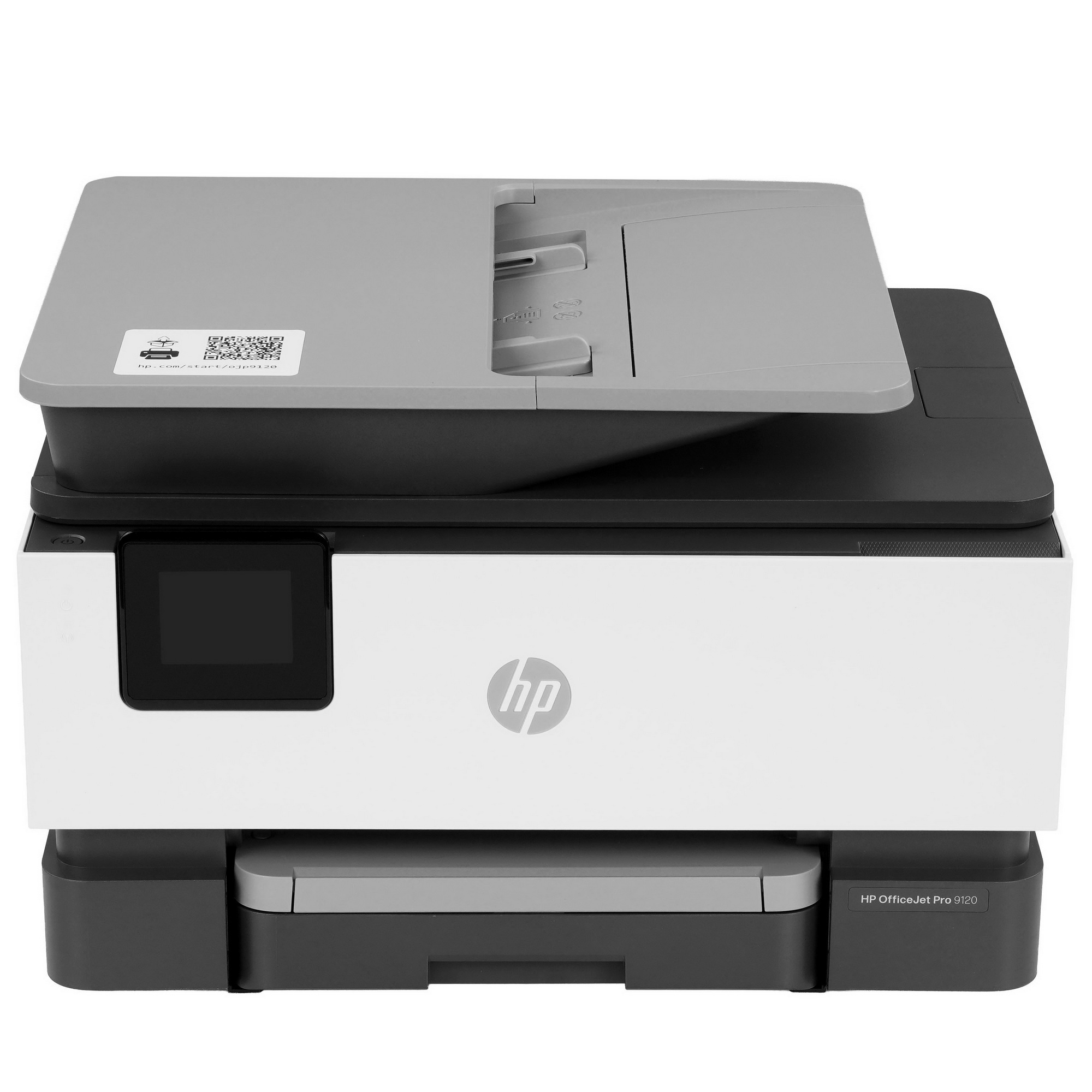МФУ струйный HP OfficeJet Pro 9120, A4, цветной, печ. до 22/18 стр/мин. (ч/б/цв.), скан. до 8 стр/ми