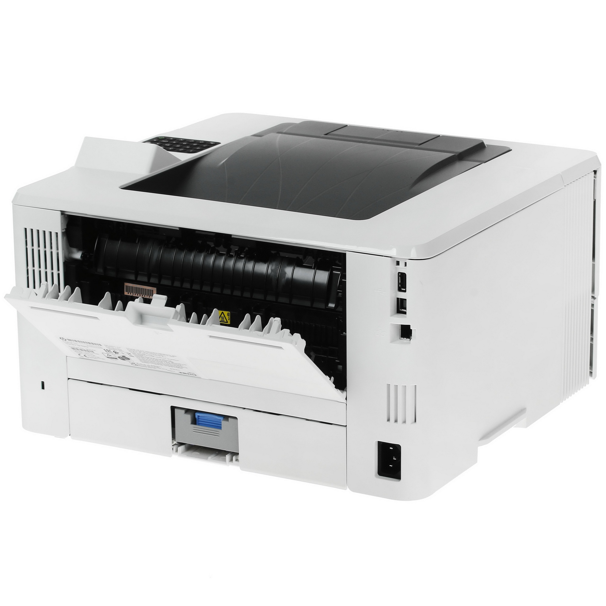 Принтер лазерный HP LaserJet Enterprise M406dn (3PZ15A), A4, ч/б, печ. до 40 стр/мин., 1200 x 1200 d