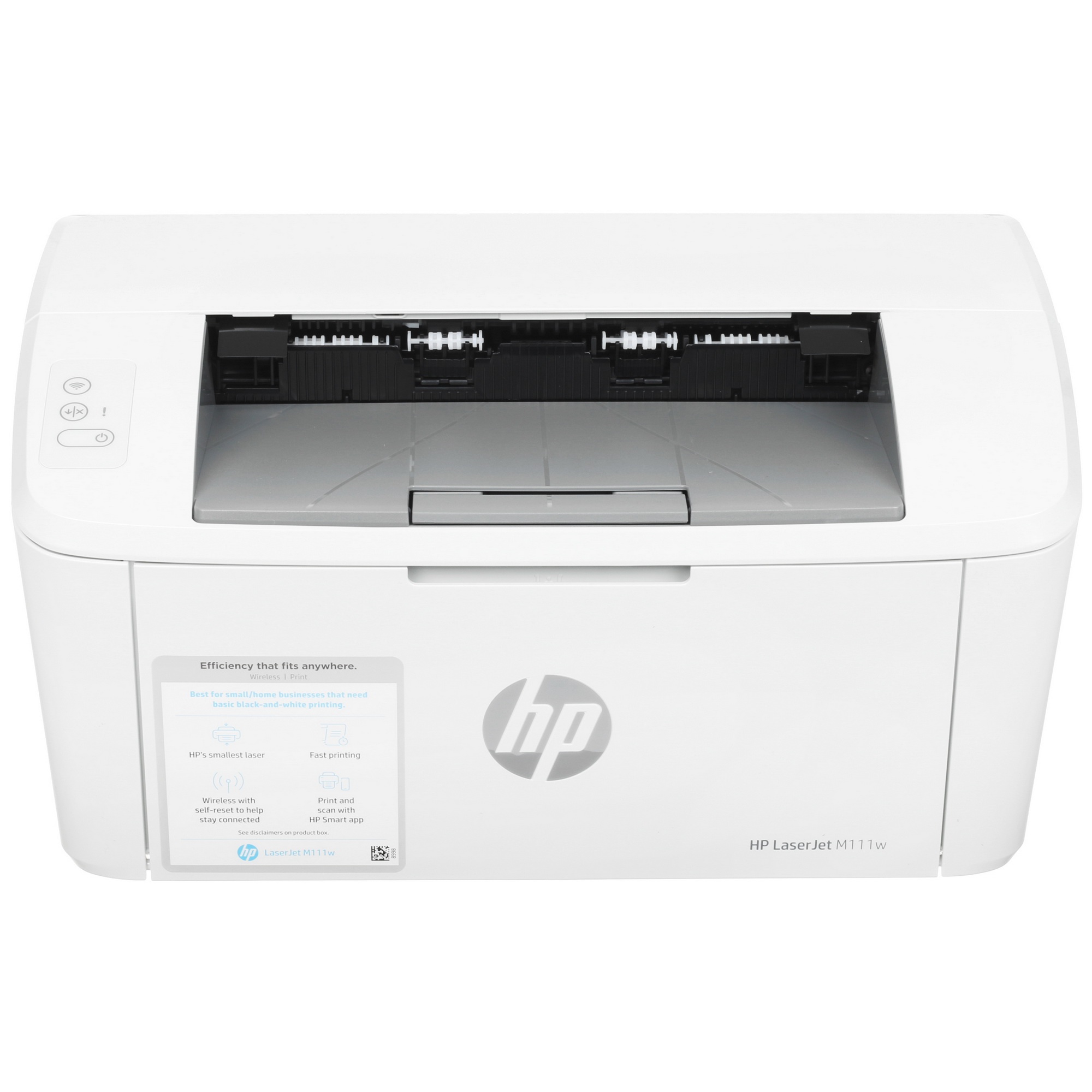 Принтер лазерный HP LaserJet M111w (7MD68A), А4, ч/б, печ. до 20 стр/мин., 600 x 600 dpi, USB, Wi-Fi