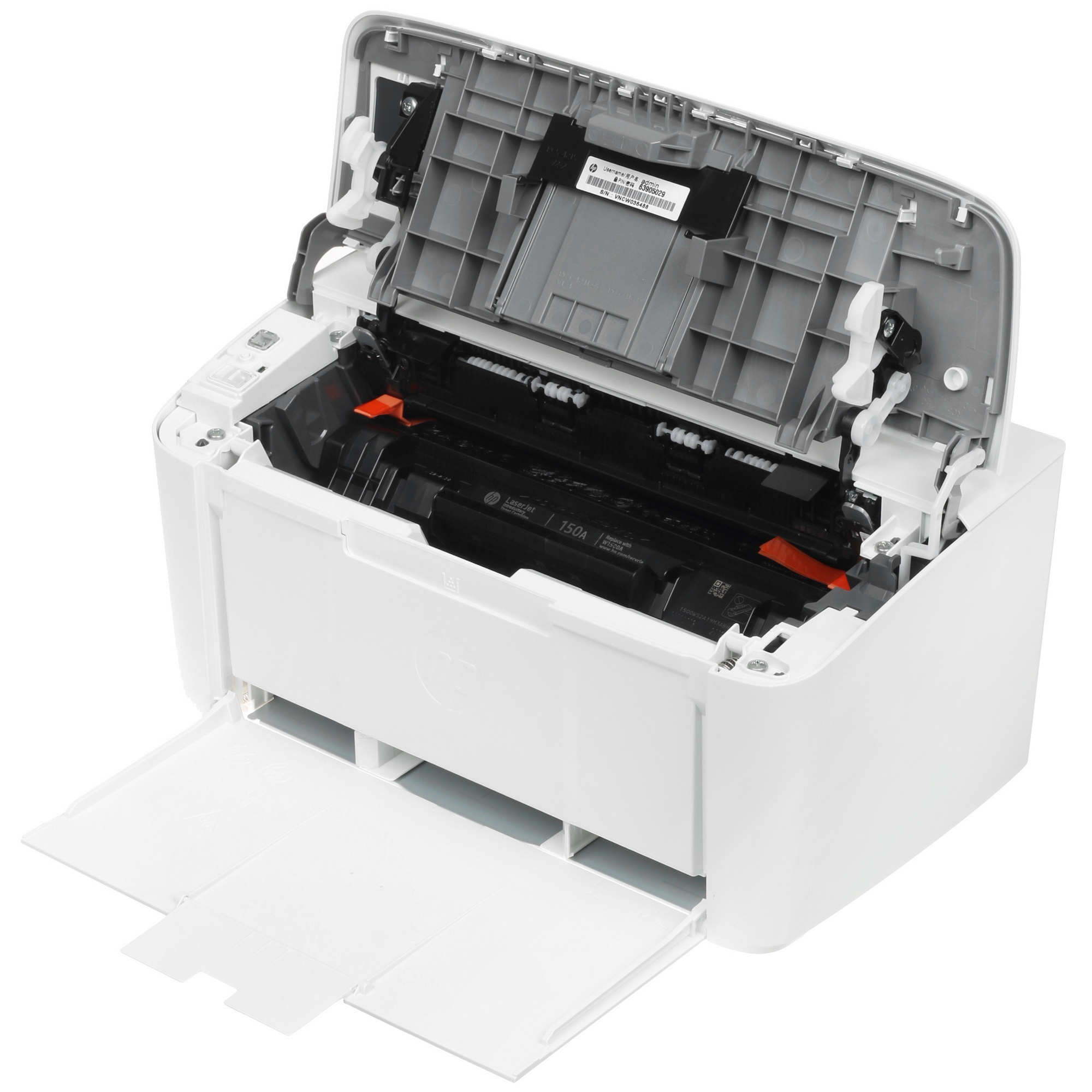 Принтер лазерный HP LaserJet M111w (7MD68A), А4, ч/б, печ. до 20 стр/мин., 600 x 600 dpi, USB, Wi-Fi