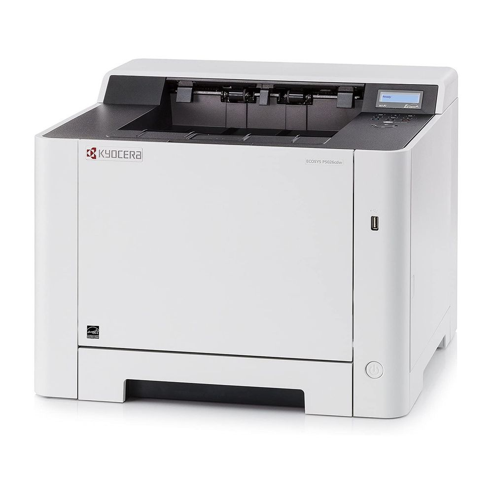 Принтер лазерный Kyocera Ecosys P5026cdw (1102RB3NL0), A4, цветной, печ. до 26 стр/мин., 1200 x 1200