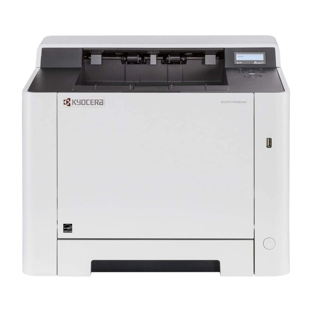 Принтер лазерный Kyocera Ecosys P5026cdw (1102RB3NL0), A4, цветной, печ. до 26 стр/мин., 1200 x 1200