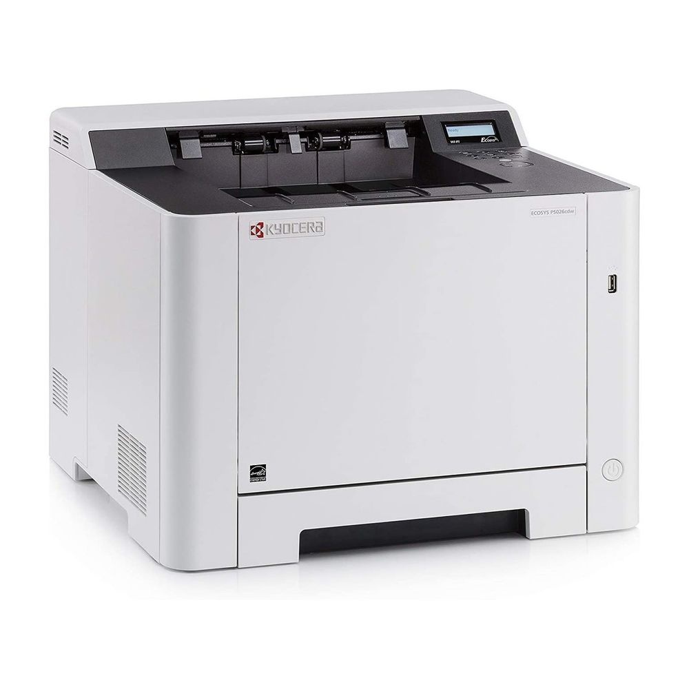 Принтер лазерный Kyocera Ecosys P5026cdw (1102RB3NL0), A4, цветной, печ. до 26 стр/мин., 1200 x 1200