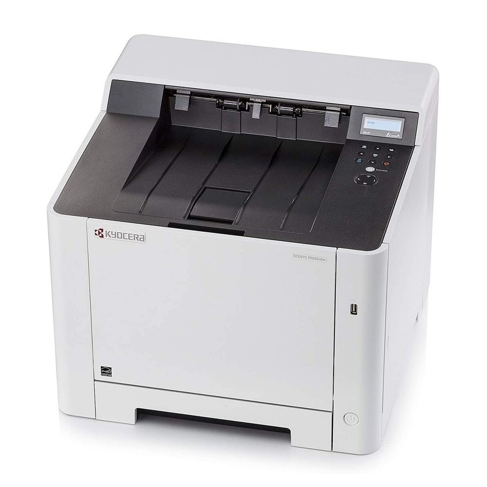 Принтер лазерный Kyocera Ecosys P5026cdw (1102RB3NL0), A4, цветной, печ. до 26 стр/мин., 1200 x 1200