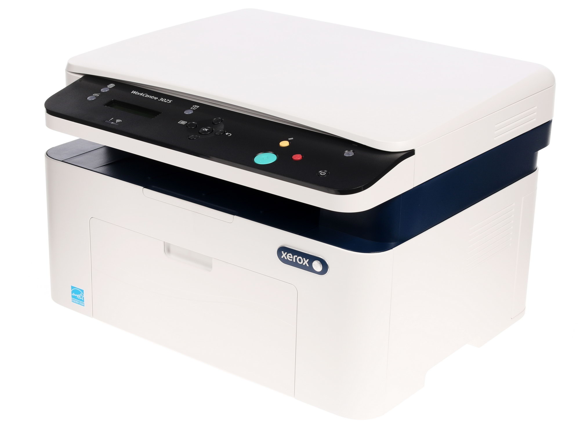 МФУ лазерный Xerox WorkCentre 3025BI (WC3025BI#), A4, ч/б, печ. до 20 стр/мин., скан. до 17 стр/мин.