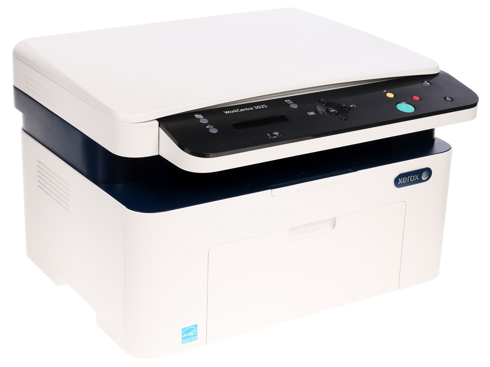 МФУ лазерный Xerox WorkCentre 3025BI (WC3025BI#), A4, ч/б, печ. до 20 стр/мин., скан. до 17 стр/мин.