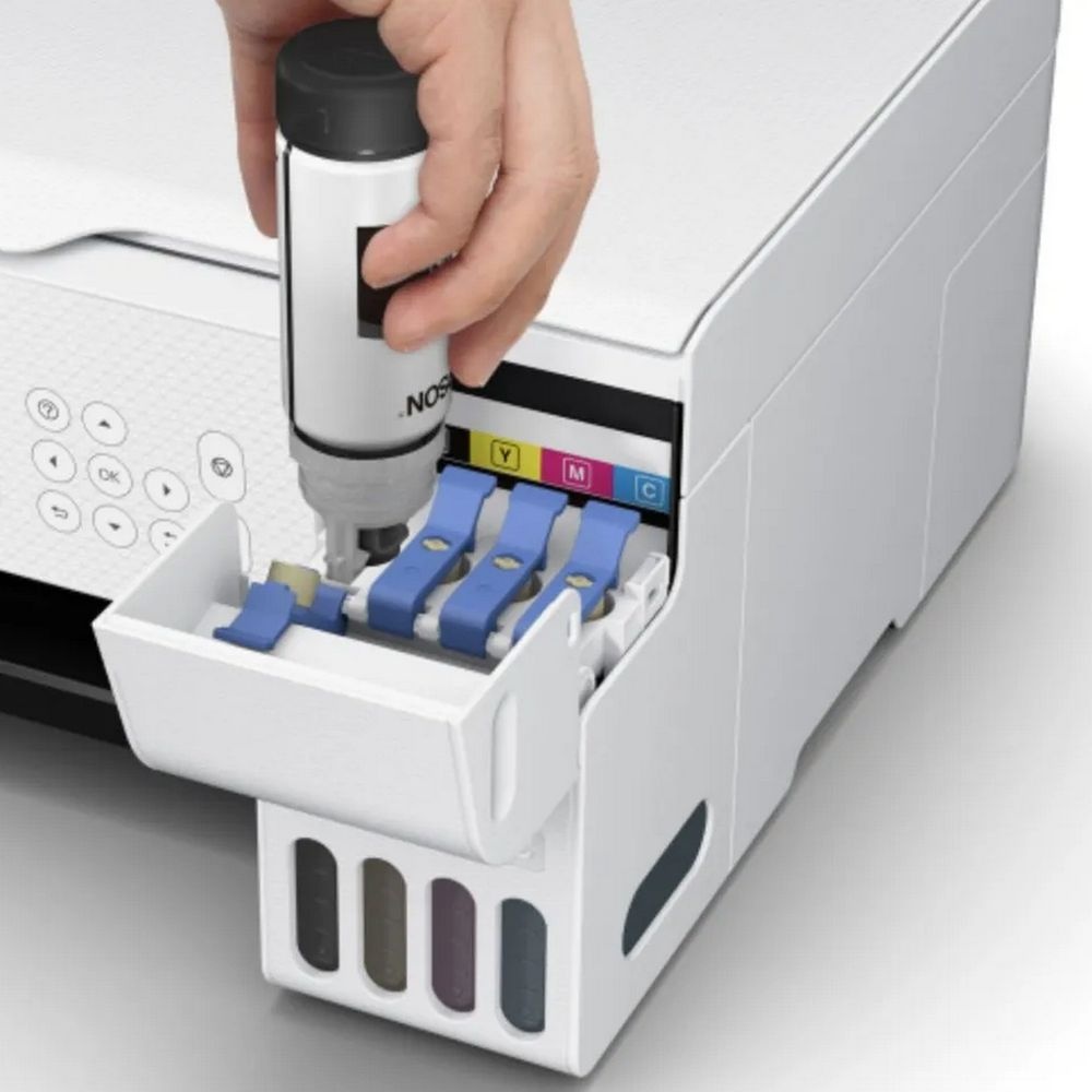 Фабрика Печати Epson L3276, А4, 4 цв., копир/принтер/сканер, USB, WiFi Direct (C11CJ67436)