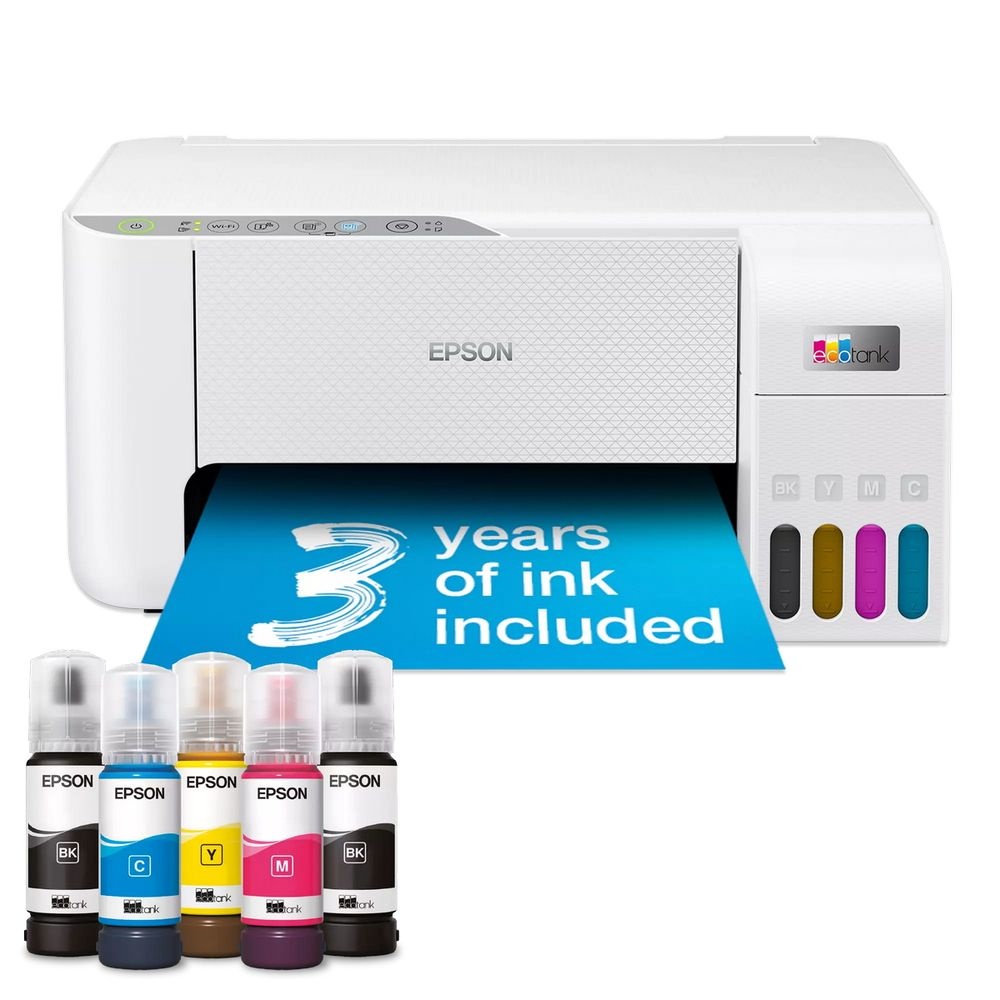 Фабрика Печати Epson L3276, А4, 4 цв., копир/принтер/сканер, USB, WiFi Direct (C11CJ67436)