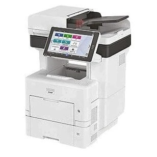 МФУ лазерный Ricoh IM 550F (418459), A4, ч/б, печ. до 55 стр/мин., скан. до 60 стр/мин. (ч/б) 40 стр