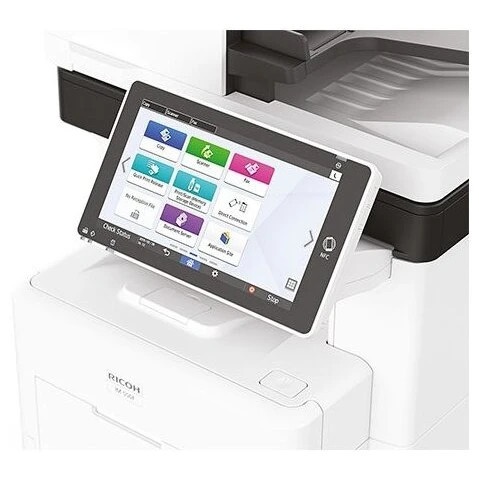 МФУ лазерный Ricoh IM 550F (418459), A4, ч/б, печ. до 55 стр/мин., скан. до 60 стр/мин. (ч/б) 40 стр