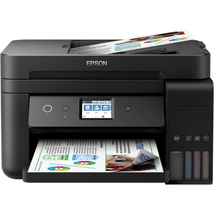 МФУ струйное Epson L6290, А4, цветной, печ. до 15/8.5 стр/мин., 4800x1200 dpi (печ.), 1200 x 2400 dp