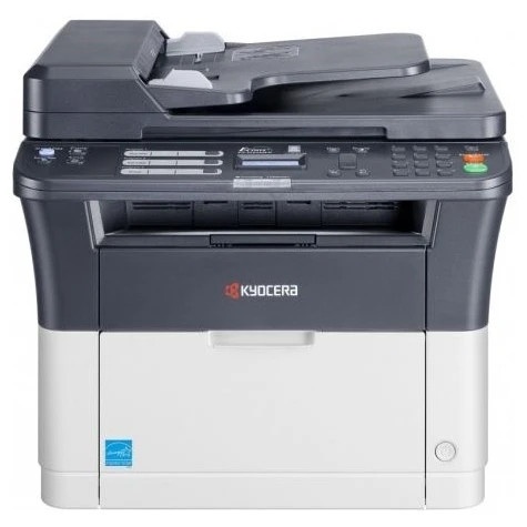 МФУ лазерный Kyocera Ecosys FS-1025MFP (1102M63RU0/1102M63RUV/1102M63RU2/1102M63NX2/1102M63DZ2), A4,