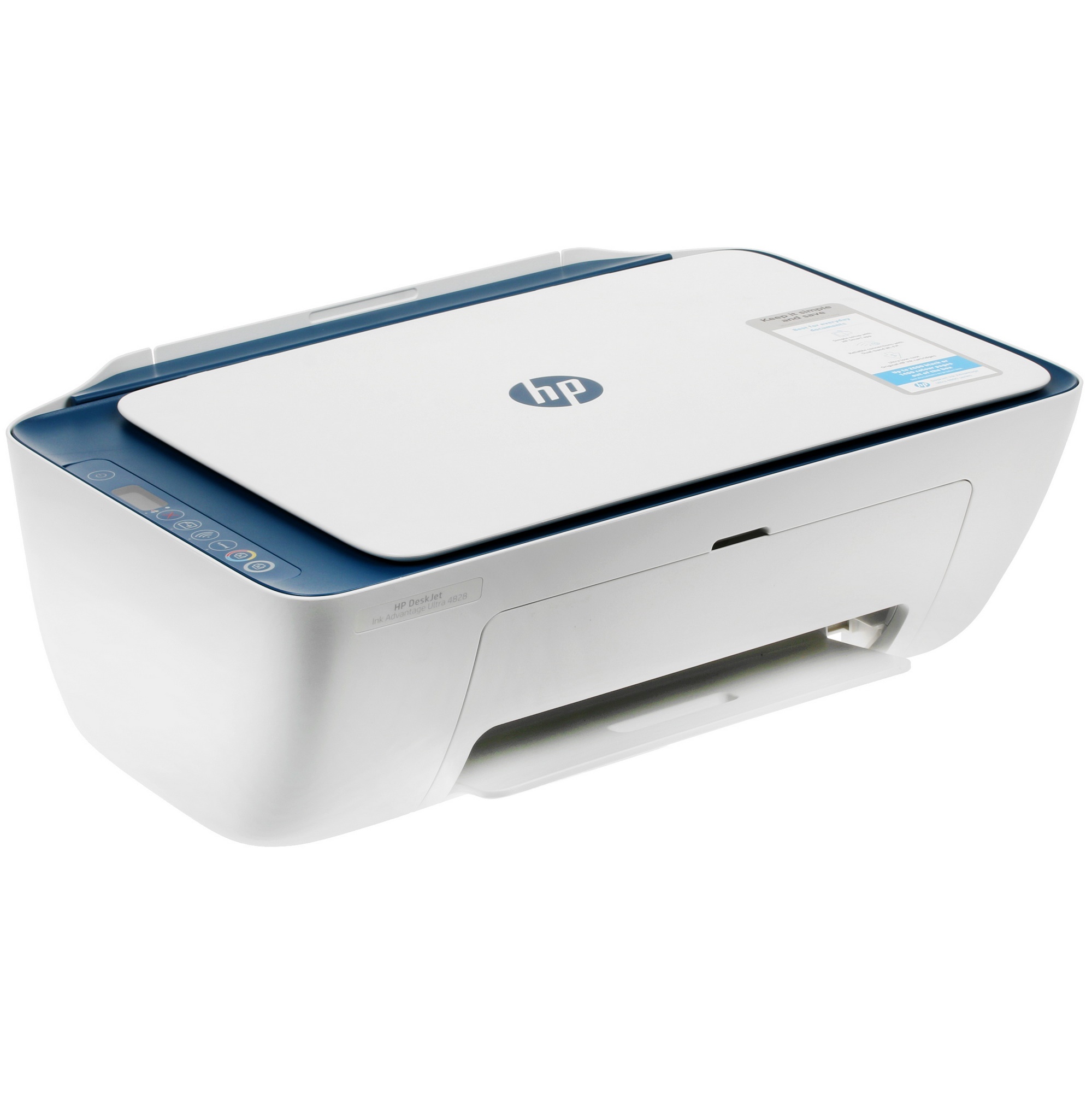 МФУ струйный HP DeskJet Ink Advantage Ultra 4828 (25R76A), A4, цветной, печ. до 7.5 стр/мин. (ч/б) д