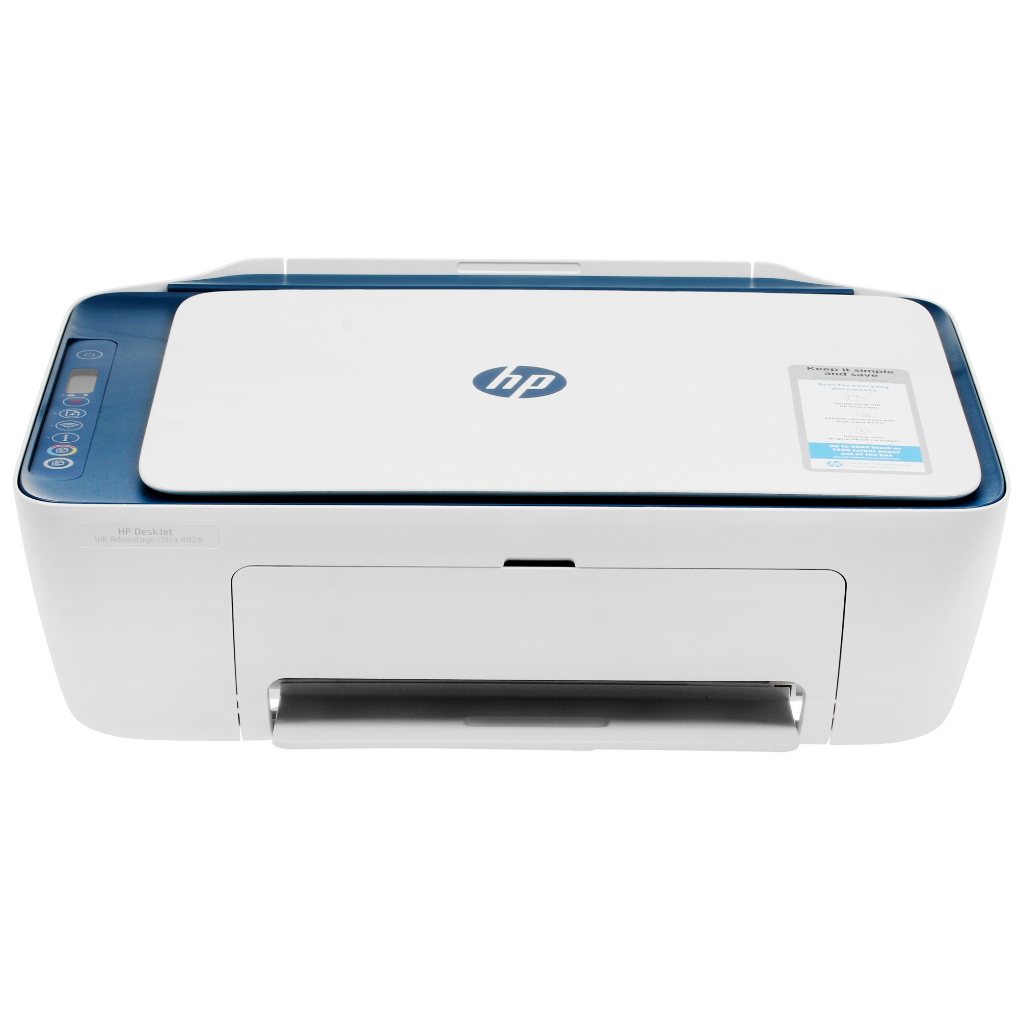 МФУ струйный HP DeskJet Ink Advantage Ultra 4828 (25R76A), A4, цветной, печ. до 7.5 стр/мин. (ч/б) д