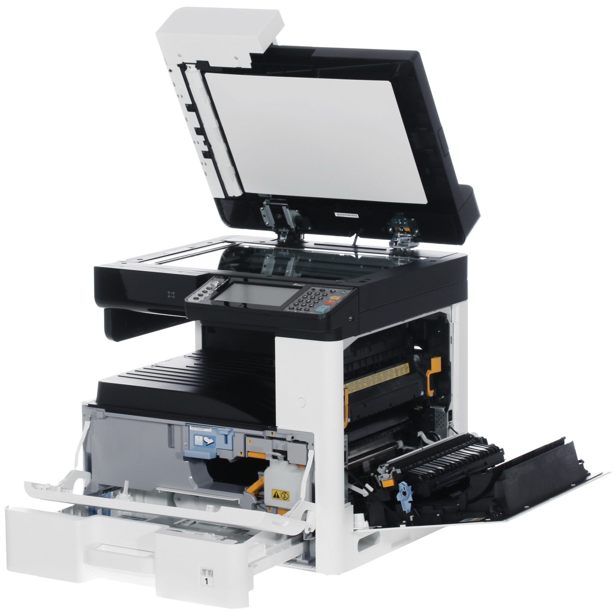 МФУ лазерный Kyocera Ecosys M4132idn (1102P13NL0), A3, ч/б, печ. до 32 стр/мин. (А4) до 17 стр/мин.