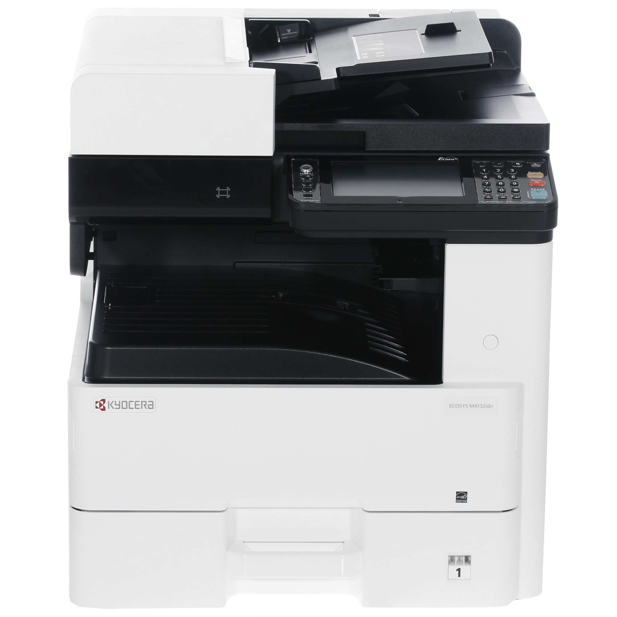 МФУ лазерный Kyocera Ecosys M4132idn (1102P13NL0), A3, ч/б, печ. до 32 стр/мин. (А4) до 17 стр/мин.