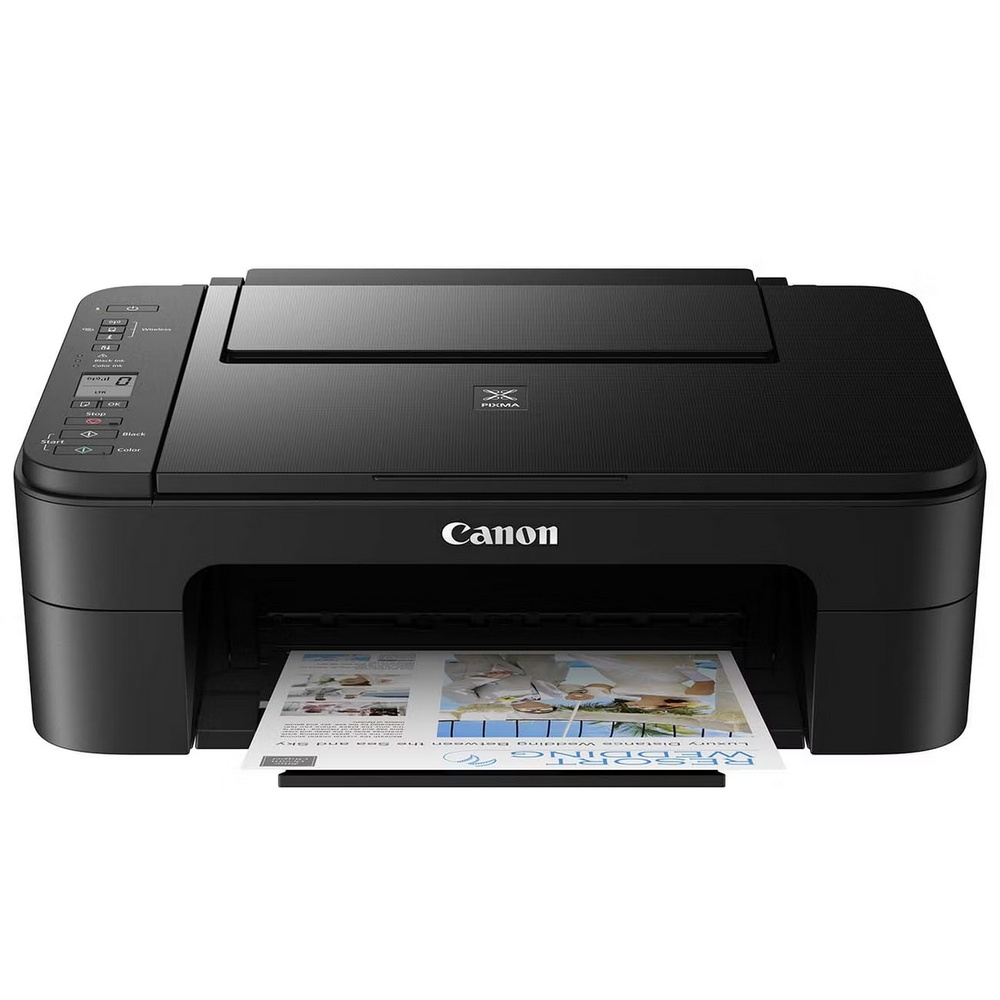 МФУ Canon Pixma TS3340 А4, струйное, цветное, 7.7 стр/мин (ч/б) 4 стр/мин (цвет), 4800х1200dpi, USB/