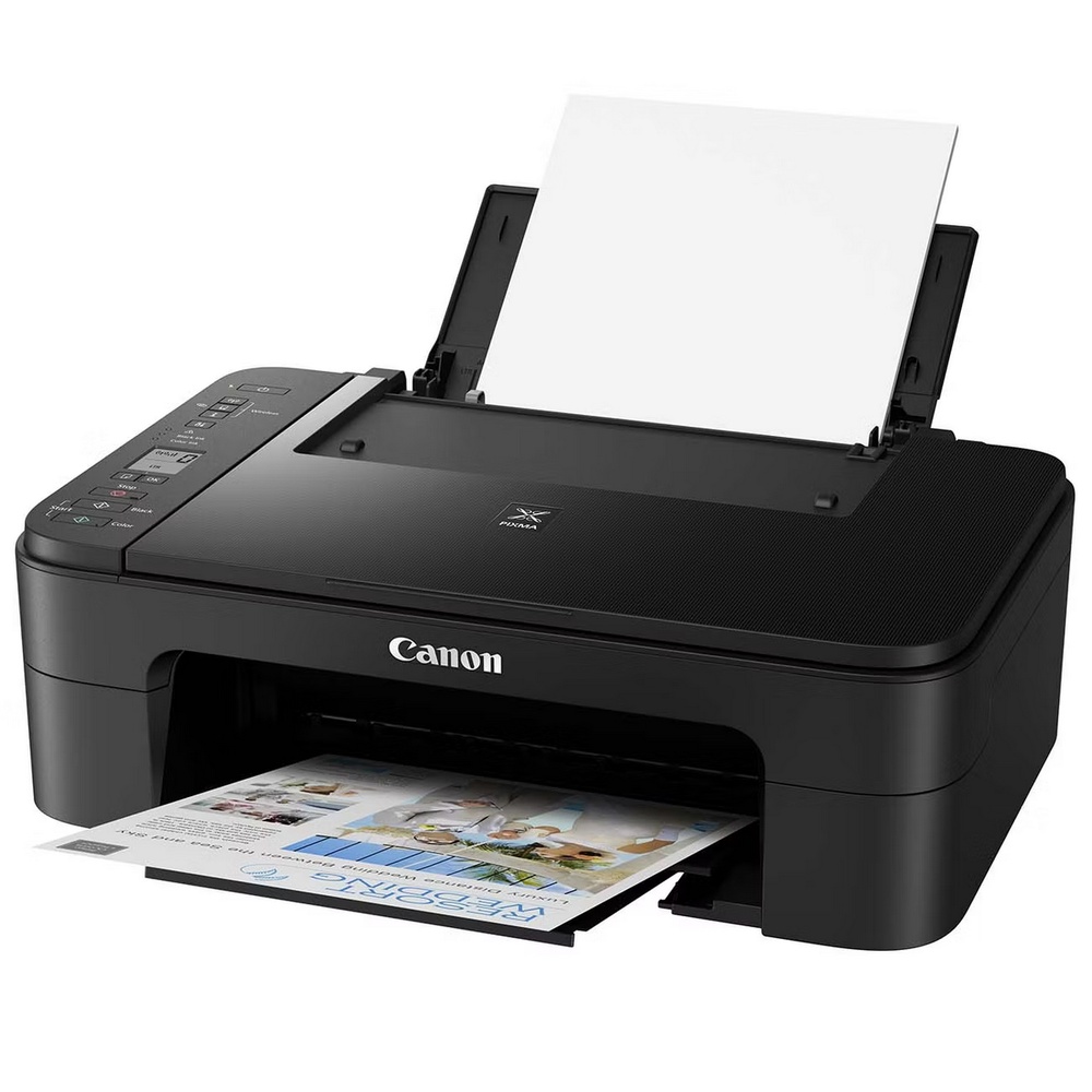 МФУ Canon Pixma TS3340 А4, струйное, цветное, 7.7 стр/мин (ч/б) 4 стр/мин (цвет), 4800х1200dpi, USB/