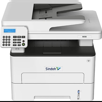 МФУ Sindoh M500 МОНОХРОМ А4,принтер/копир/сканер/факс 34 стр/мин,Wi-Fi. AirPrint,ADF 50,стартовый то