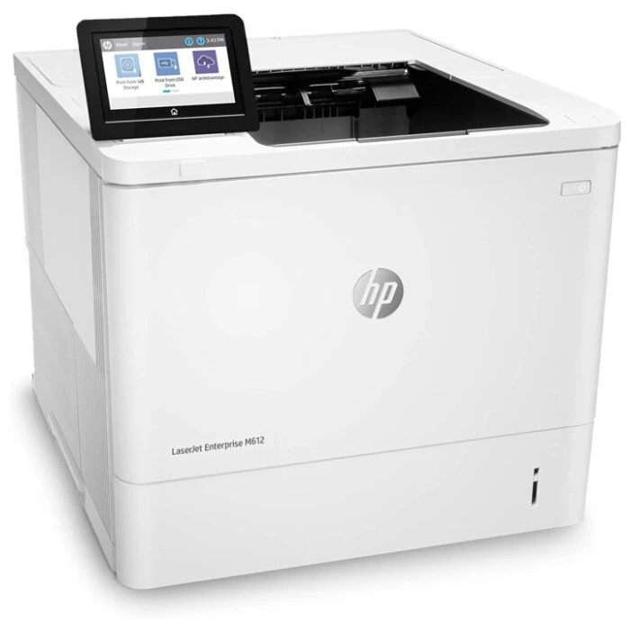 Принтер лазерный HP LaserJet Enterprise M612dn (7PS86A), A4, ч/б, печ. до 71 стр/мин., 1200 x 1200 d