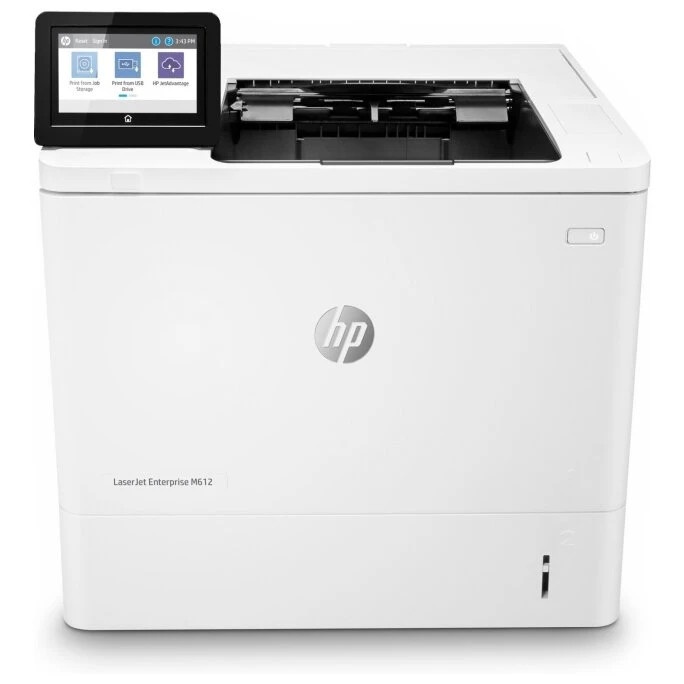 Принтер лазерный HP LaserJet Enterprise M612dn (7PS86A), A4, ч/б, печ. до 71 стр/мин., 1200 x 1200 d