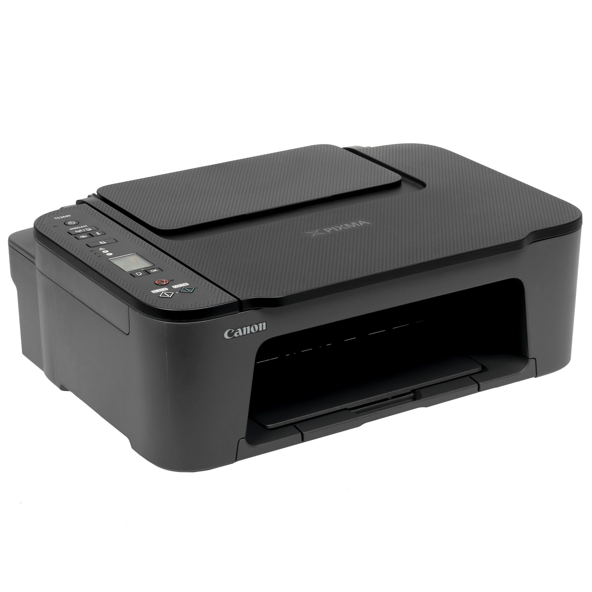 МФУ струйный Canon PIXMA TS3440 (4463C007), A4, цветной, печ. 7.7 стр/мин (ч/б) 4 стр/мин (цвет), 12