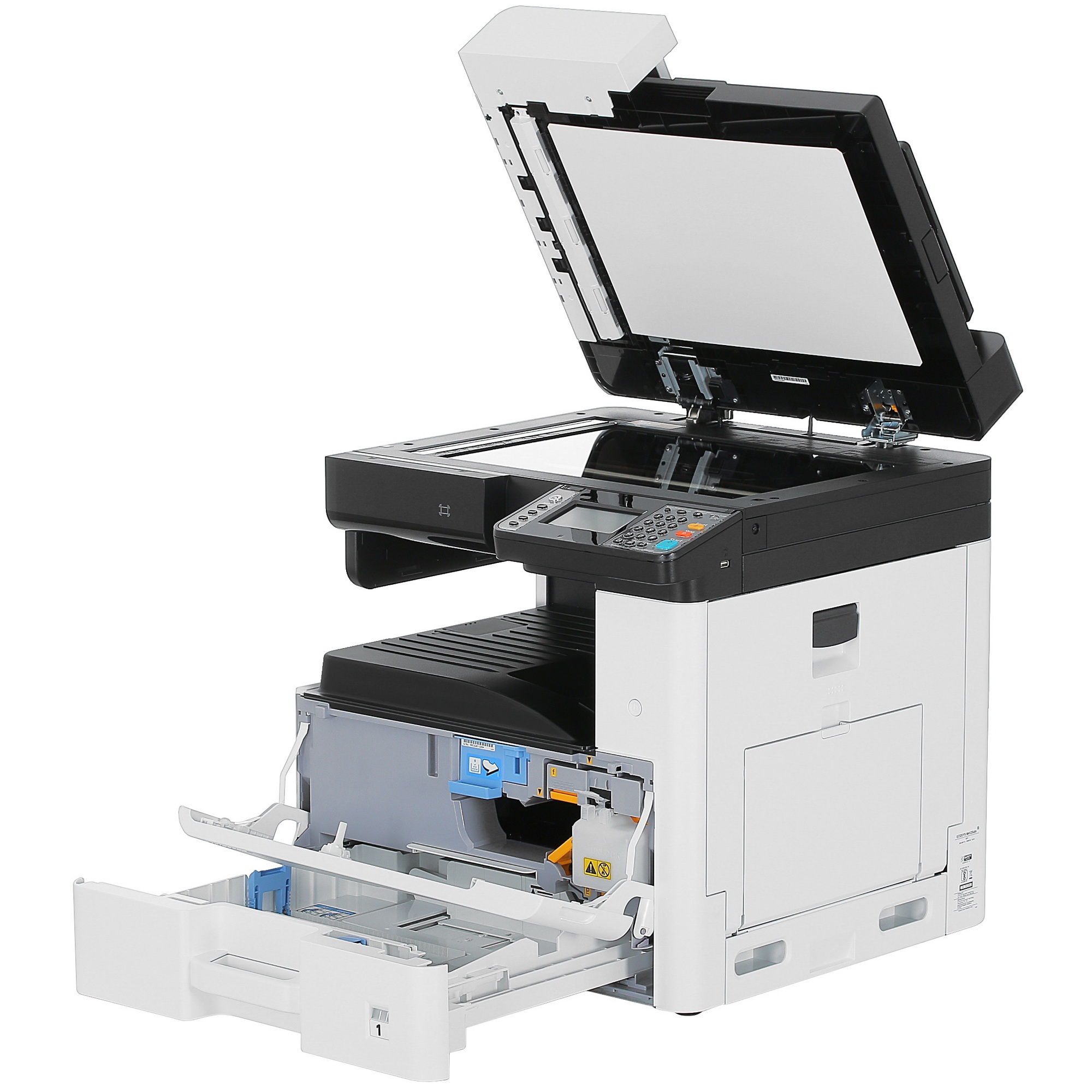МФУ лазерный Kyocera M4125idn  (Азия, аналог 1102P23NL0) (принтер/сканер/копир, A3, 25/12(A4/A3) стр