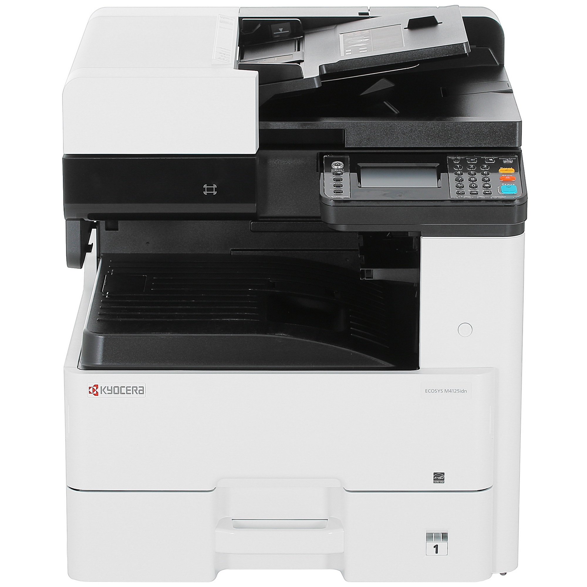 МФУ лазерный Kyocera M4125idn  (Азия, аналог 1102P23NL0) (принтер/сканер/копир, A3, 25/12(A4/A3) стр