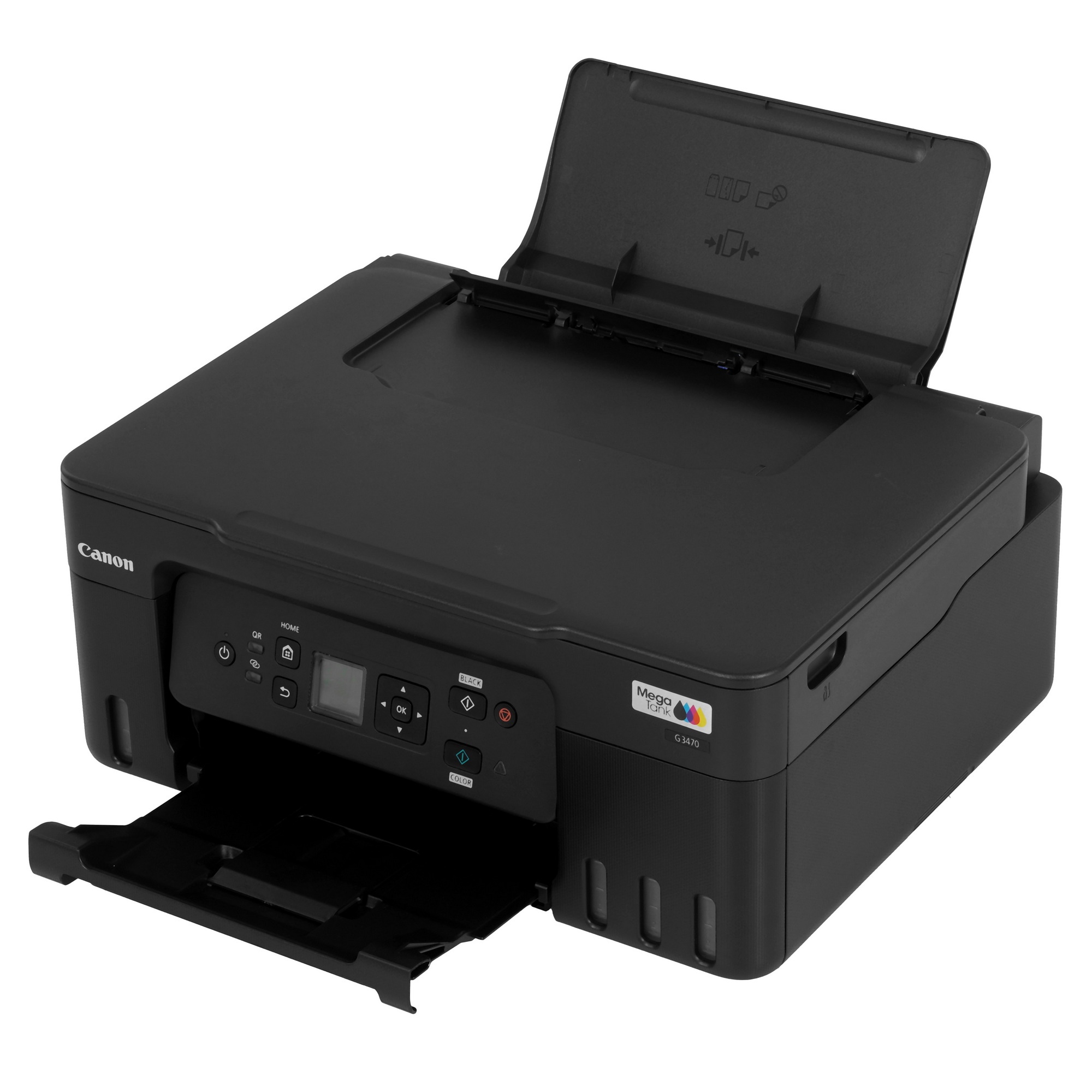 МФУ струйный Canon Pixma G3470 (5805C029AA), A4, цветной, печ. до 11/6 стр/мин. (ч/б/цв.), 4800 x 12