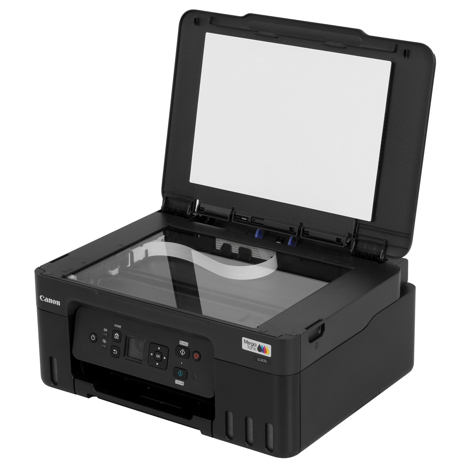 МФУ струйный Canon Pixma G3470 (5805C029AA), A4, цветной, печ. до 11/6 стр/мин. (ч/б/цв.), 4800 x 12
