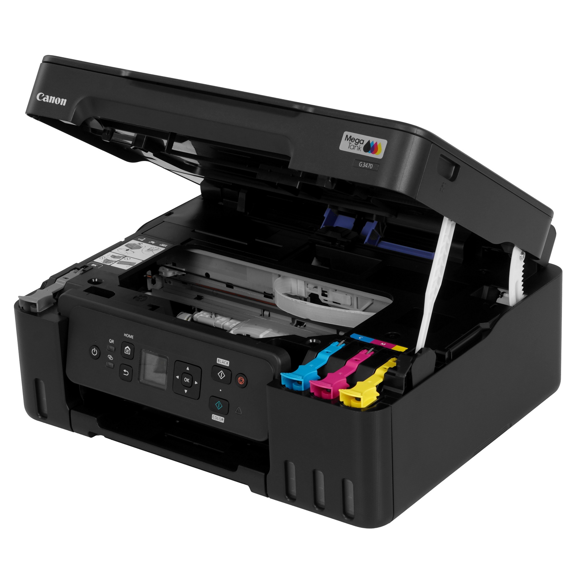 МФУ струйный Canon Pixma G3470 (5805C029AA), A4, цветной, печ. до 11/6 стр/мин. (ч/б/цв.), 4800 x 12