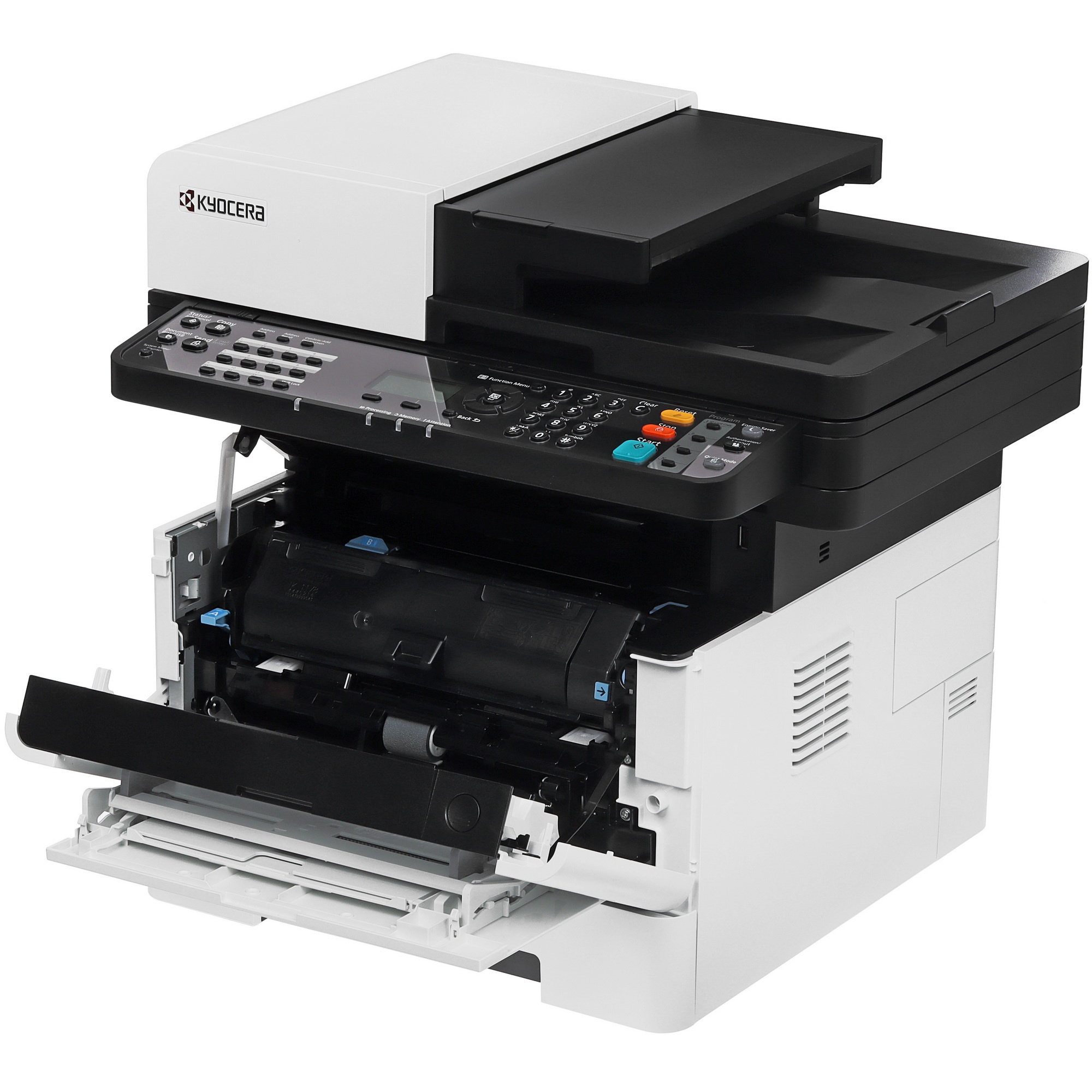 МФУ лазерный Kyocera Ecosys M2040DN (1102S33NL0), A4, ч/б, печ. до 40 стр/мин., скан. до 40 стр/мин.