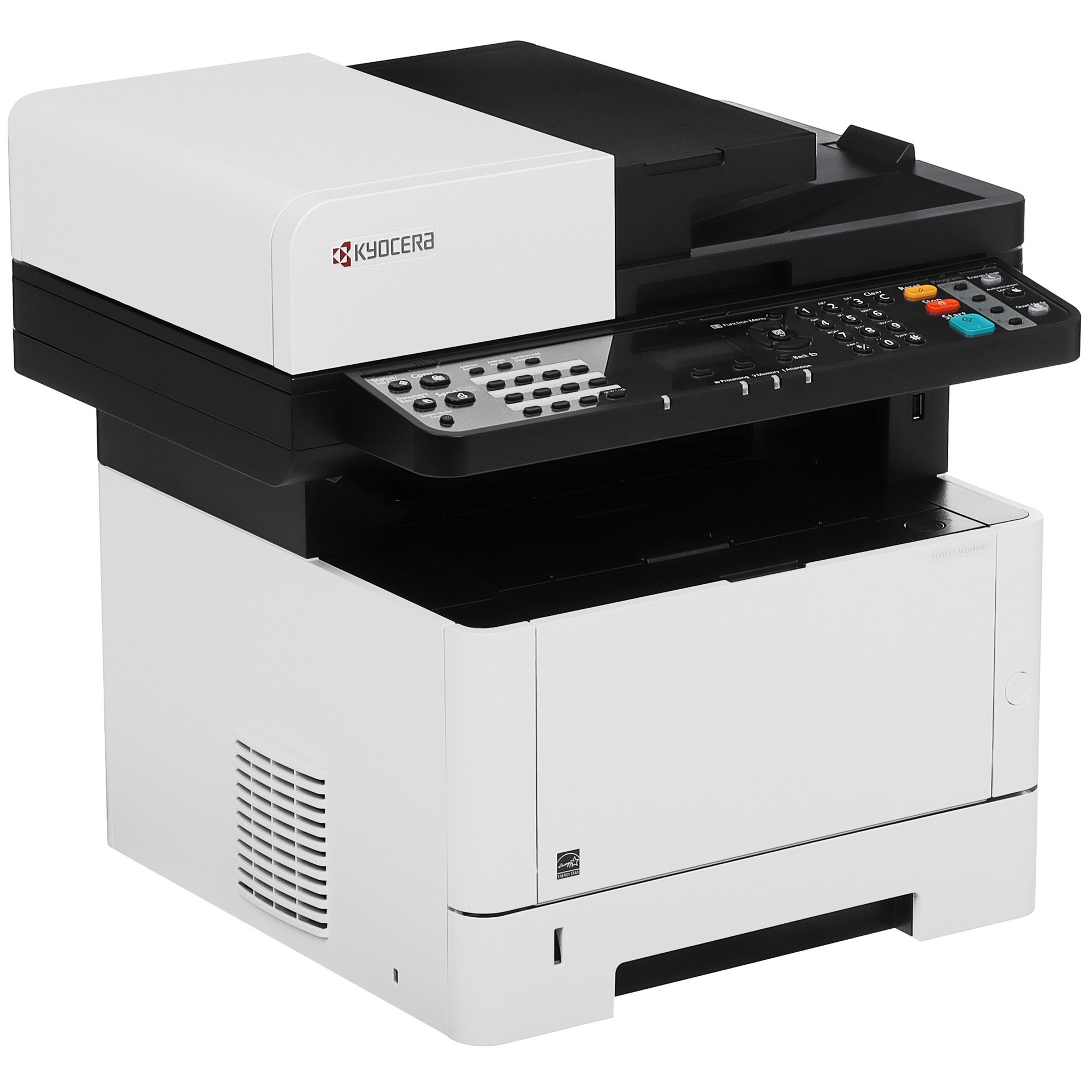 МФУ лазерный Kyocera Ecosys M2040DN (1102S33NL0), A4, ч/б, печ. до 40 стр/мин., скан. до 40 стр/мин.