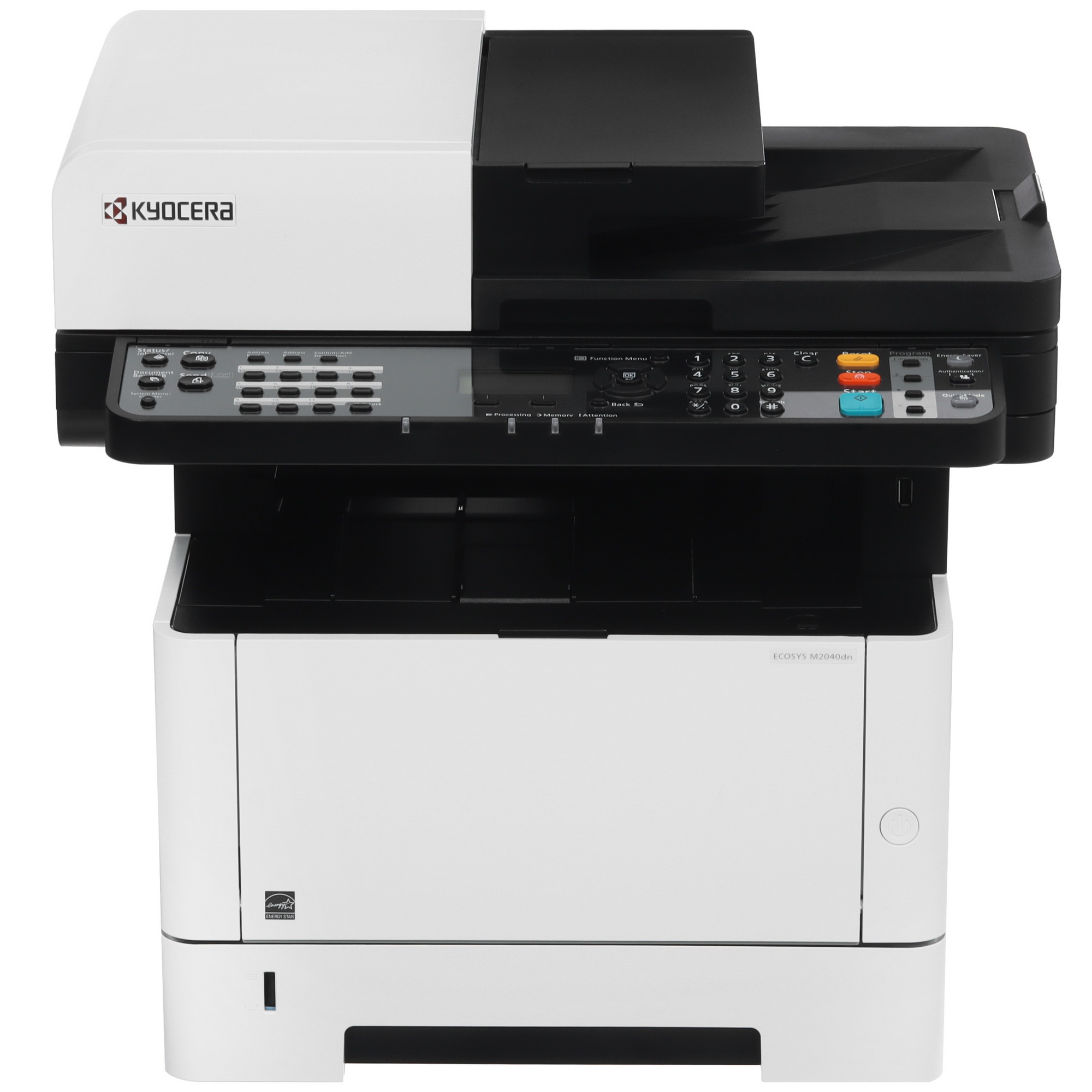 МФУ лазерный Kyocera Ecosys M2040DN (1102S33NL0), A4, ч/б, печ. до 40 стр/мин., скан. до 40 стр/мин.