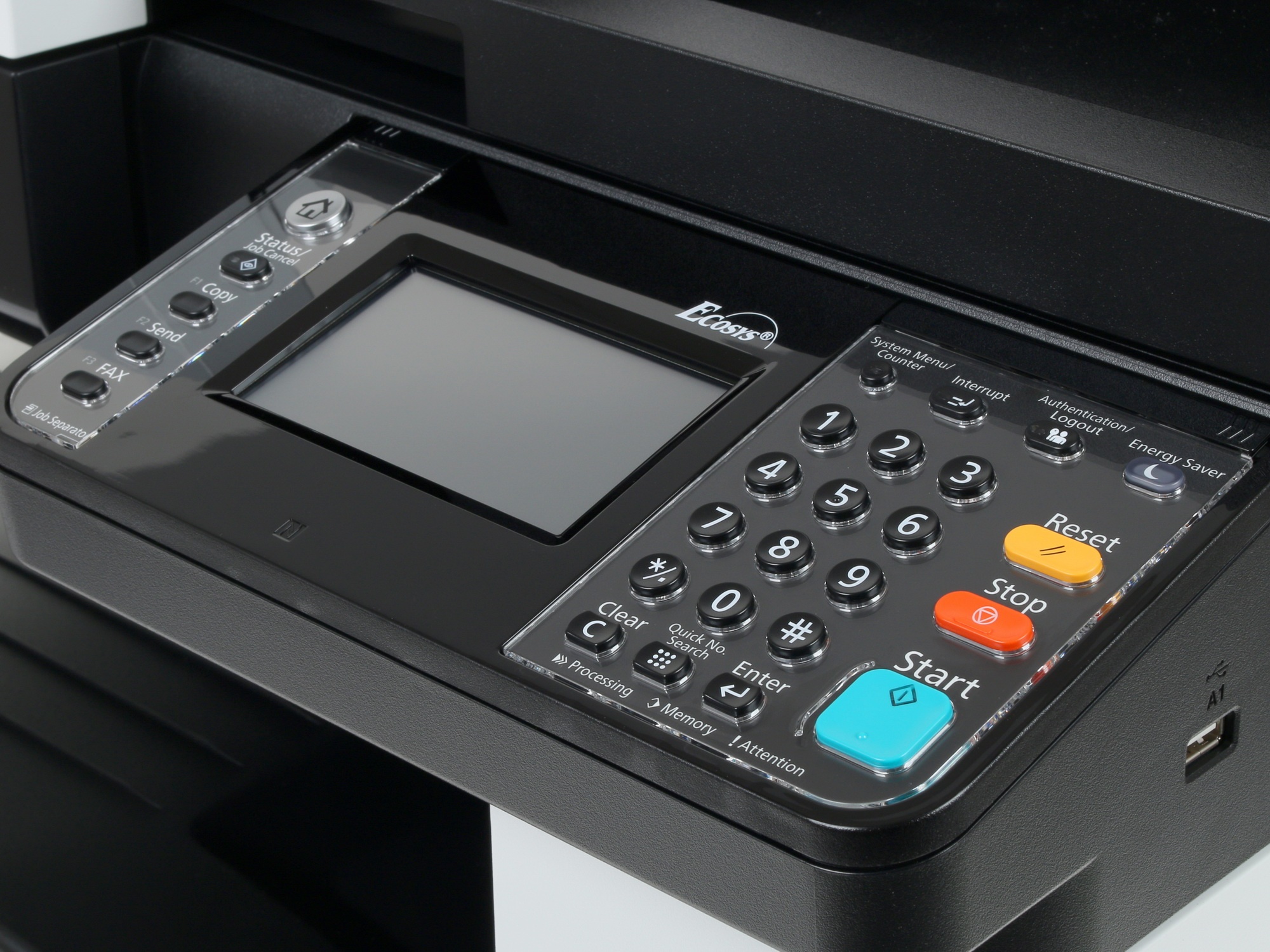 МФУ лазерный Kyocera Ecosys M4125idn (1102P23NL0), A3, ч/б, печ. до 25 стр/мин. (А4) до 12 стр/мин.