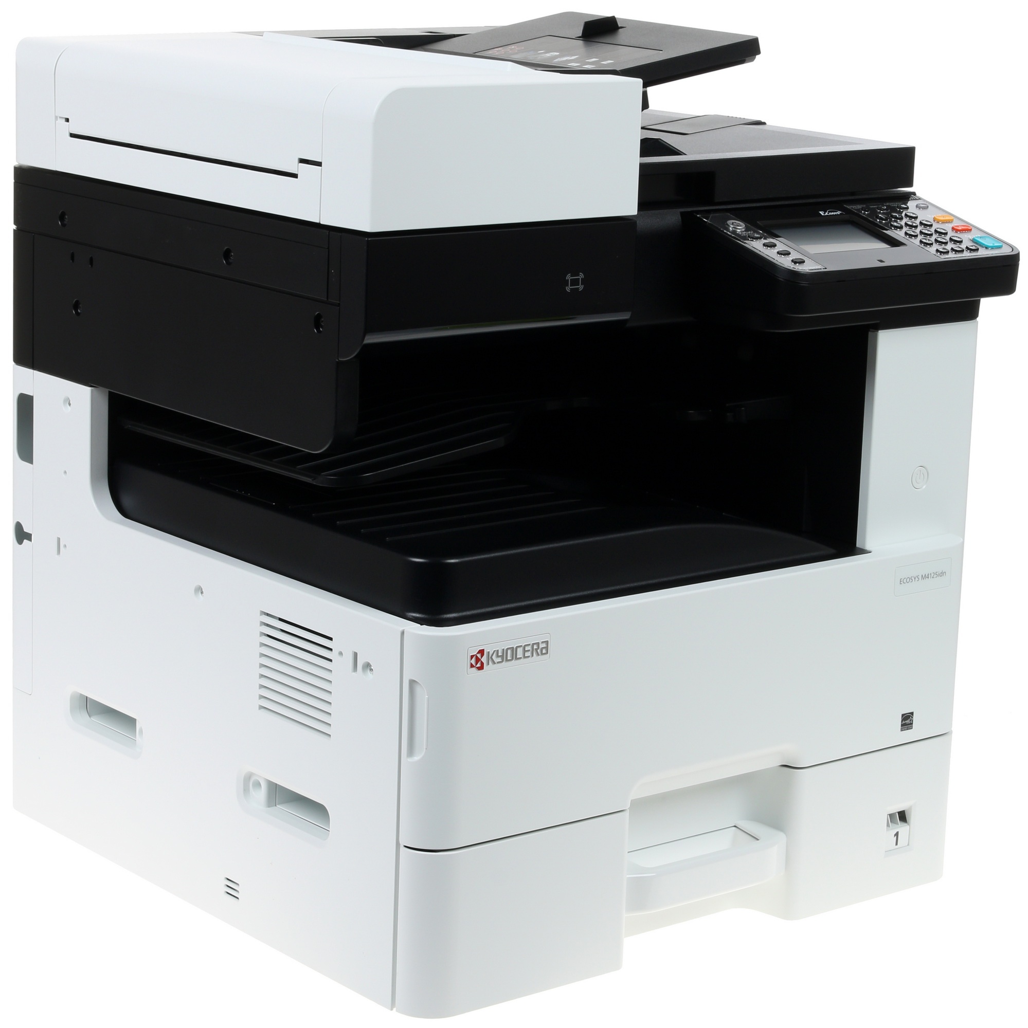 МФУ лазерный Kyocera Ecosys M4125idn (1102P23NL0), A3, ч/б, печ. до 25 стр/мин. (А4) до 12 стр/мин.